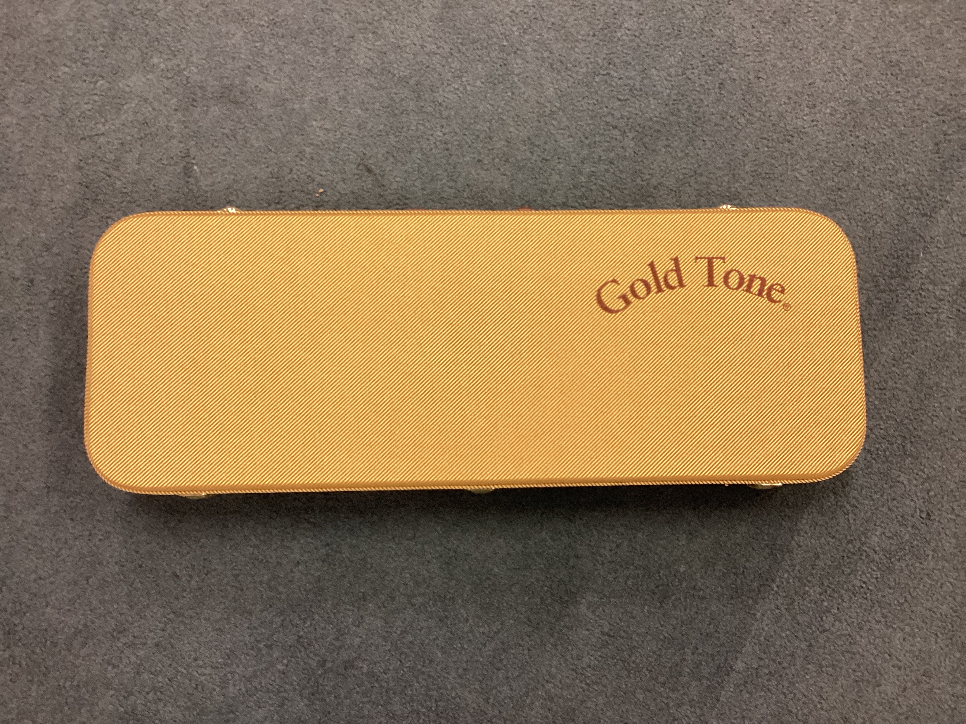 Image of Gold Tone Mandolin With Case