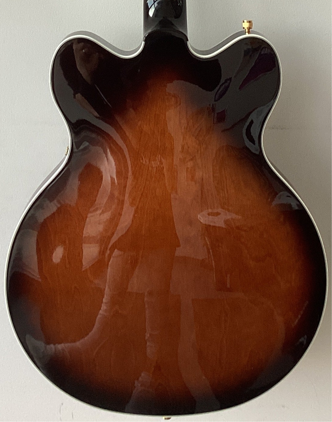 Image of Gretsch G5422G-12 Electromatic® Classic Hollow Body Double-Cut 12-String with Gold Hardware, Laurel Fingerboard, Single Barrel Burst