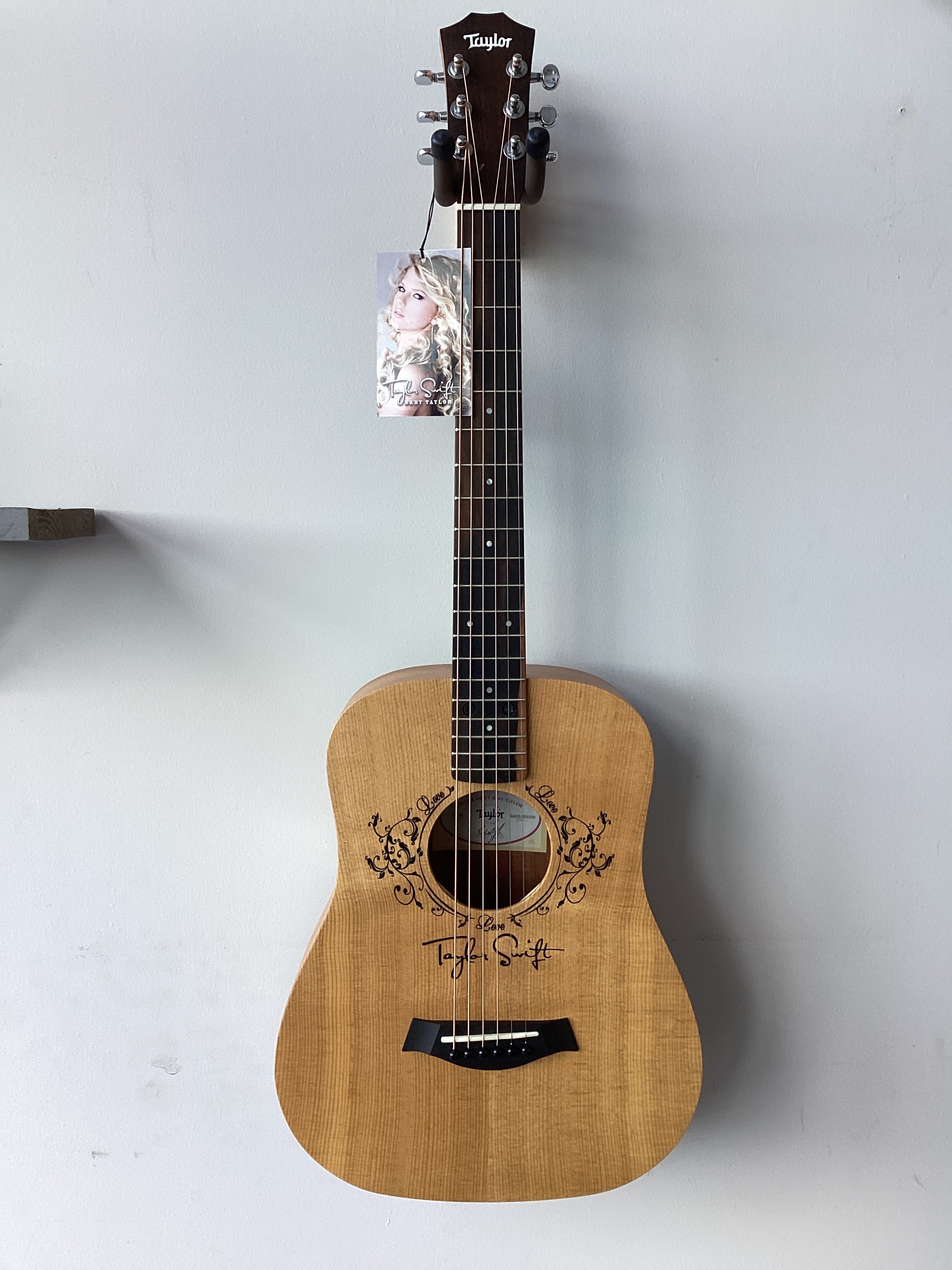 Taylor~Taylor Swift~Baby Taylor Acoustic guitar (TSBT)