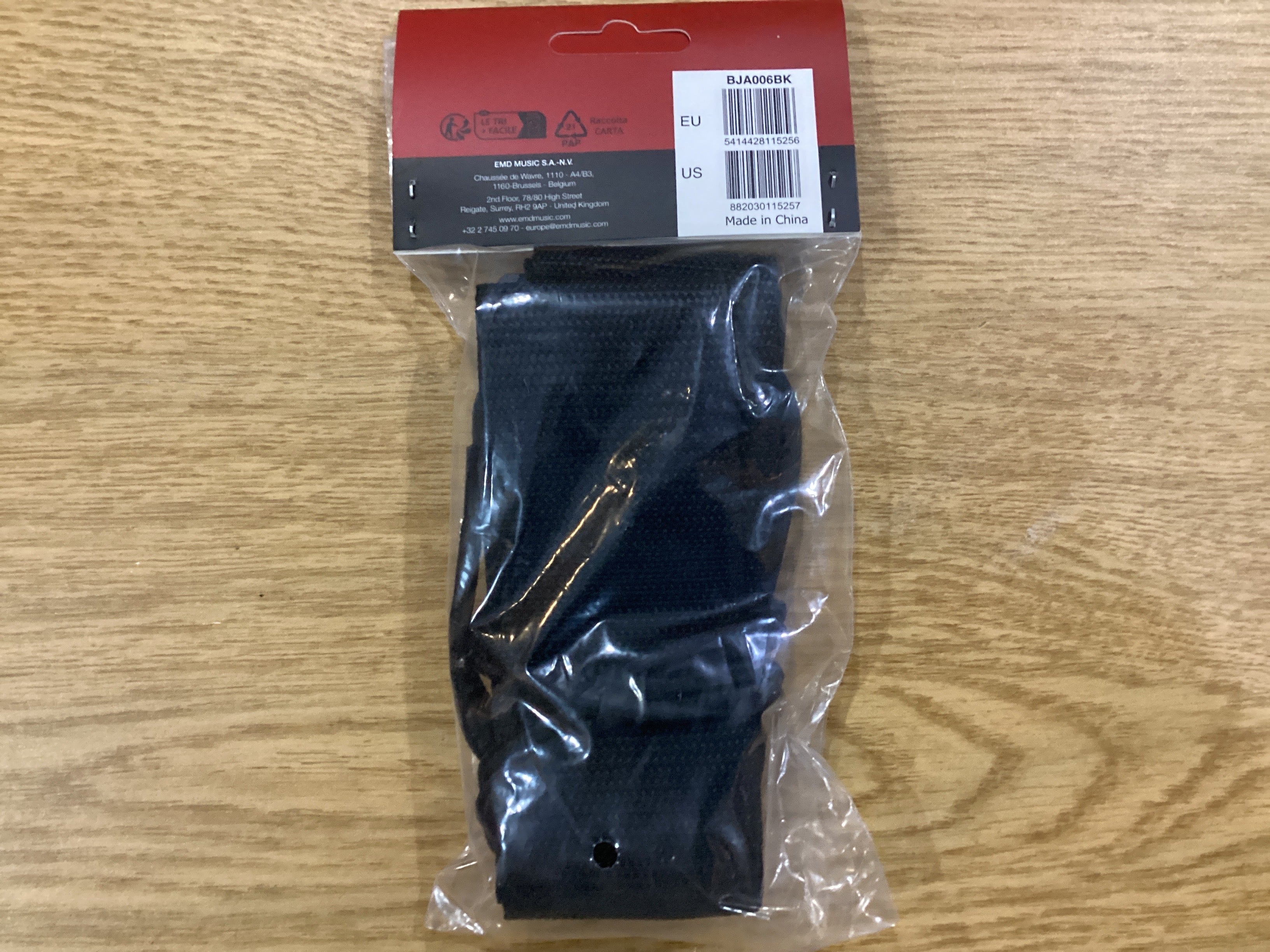 Image of Stagg NYLON GT STRAP/2