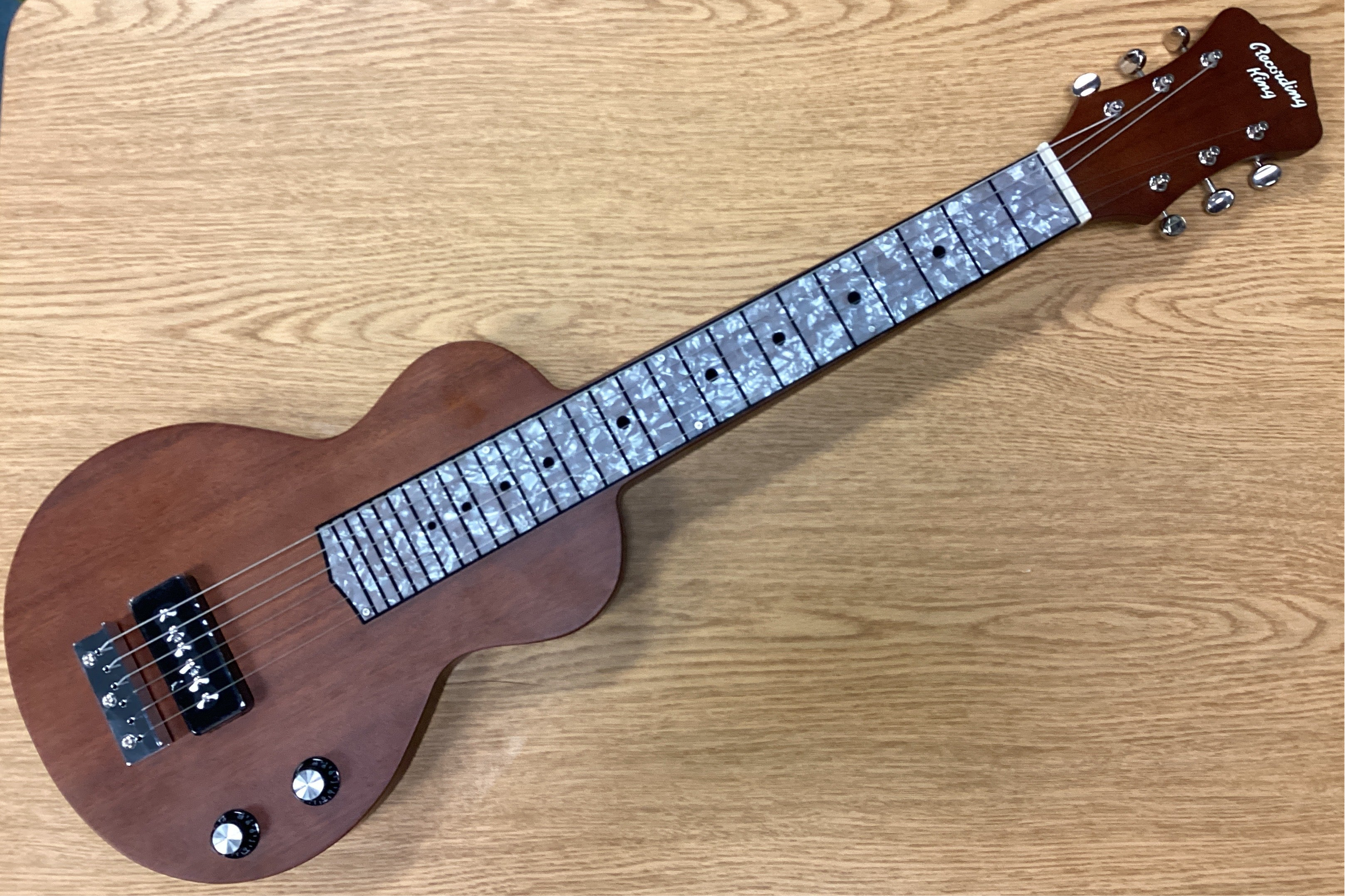 Recording King “P90” Lap Steel Guitar Natural