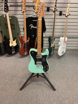 Image of Fender Vintera II 70s Tele Deluxe with Vibrato Surf Green with Bag