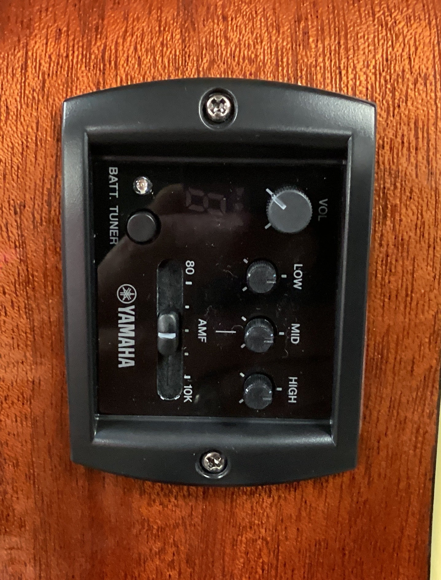 Image of Yamaha Acoustic/Electric Guitar,Solid Spruce Top, Mahogany B/S FGX820C