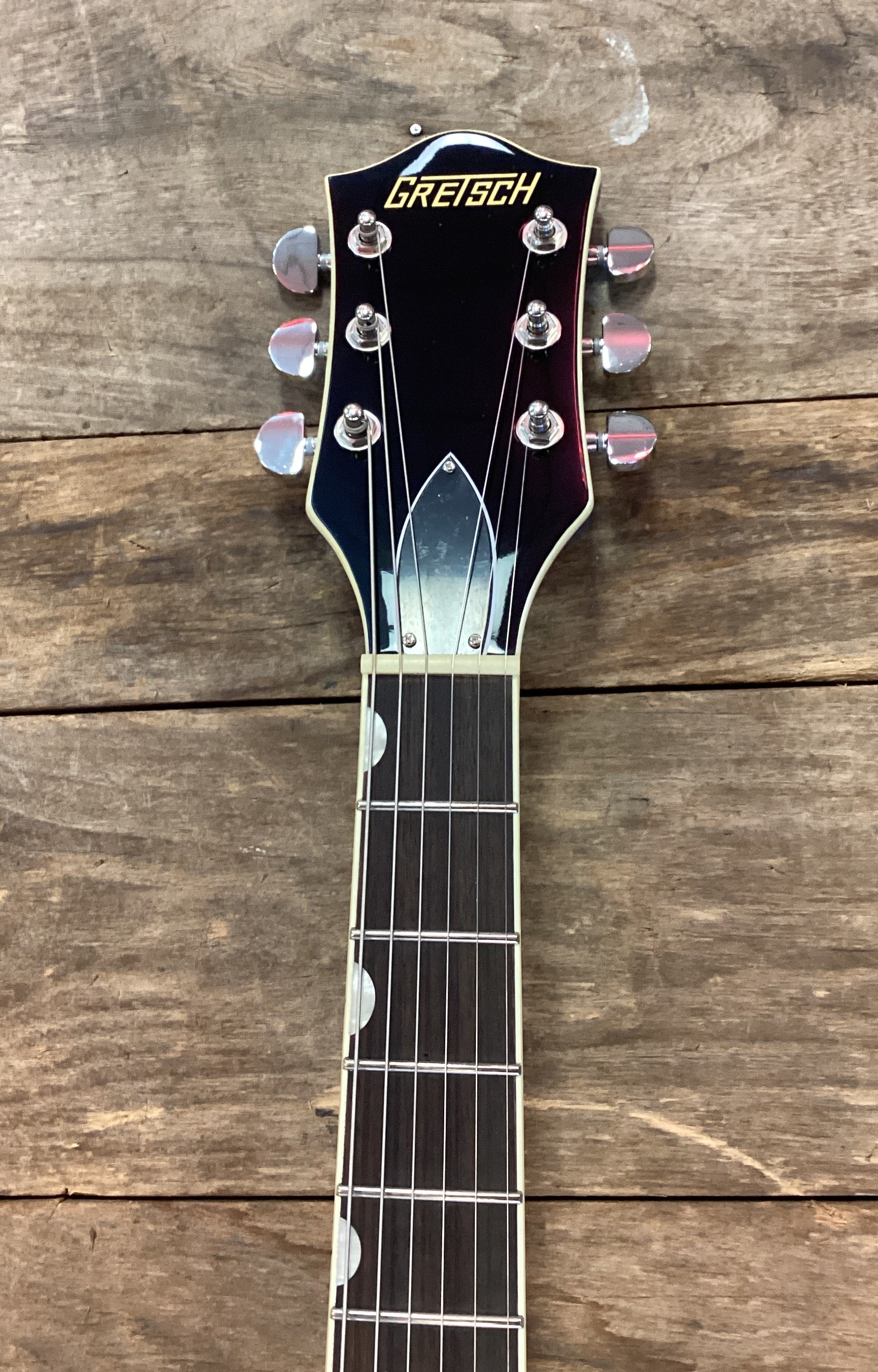 Image of Gretsch G2420T Streamliner™ Hollow Body with Bigsby®, Laurel Fingerboard, Broad'Tron™ BT-3S Pickups, Fairlane Blue