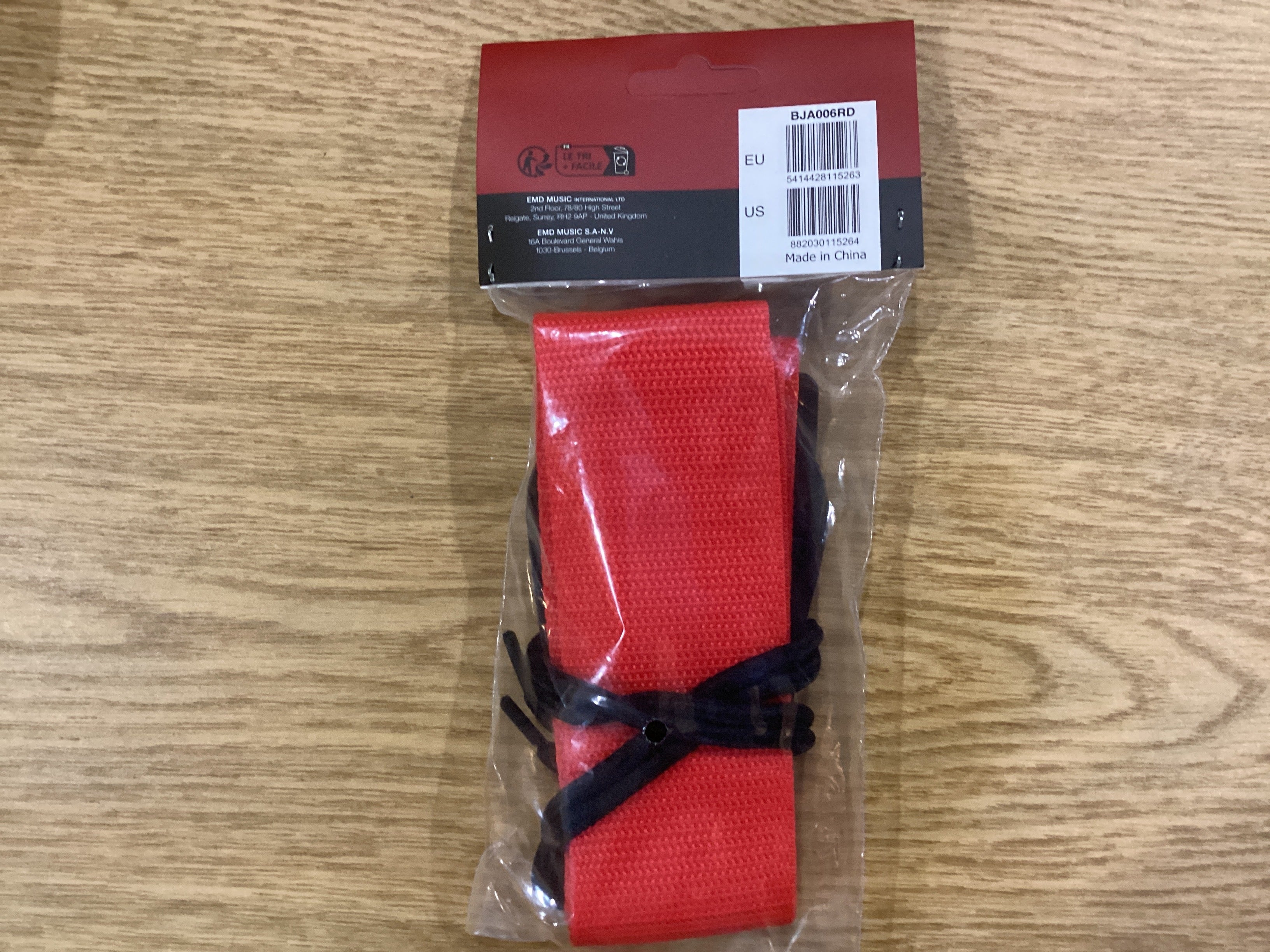Image of Stagg NYLON GT STRAP/2