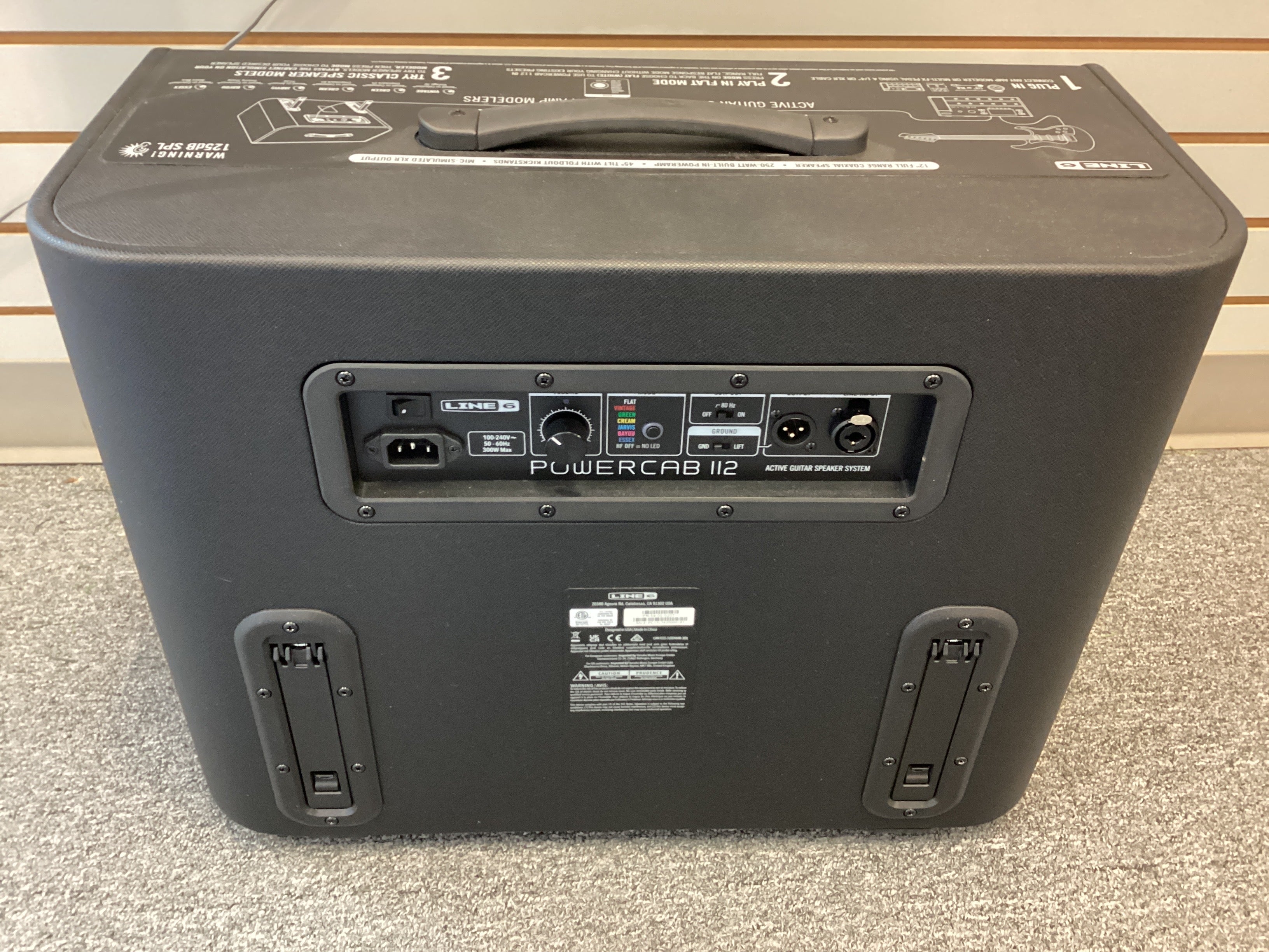 Image of LINE 6 POWERCAB 112