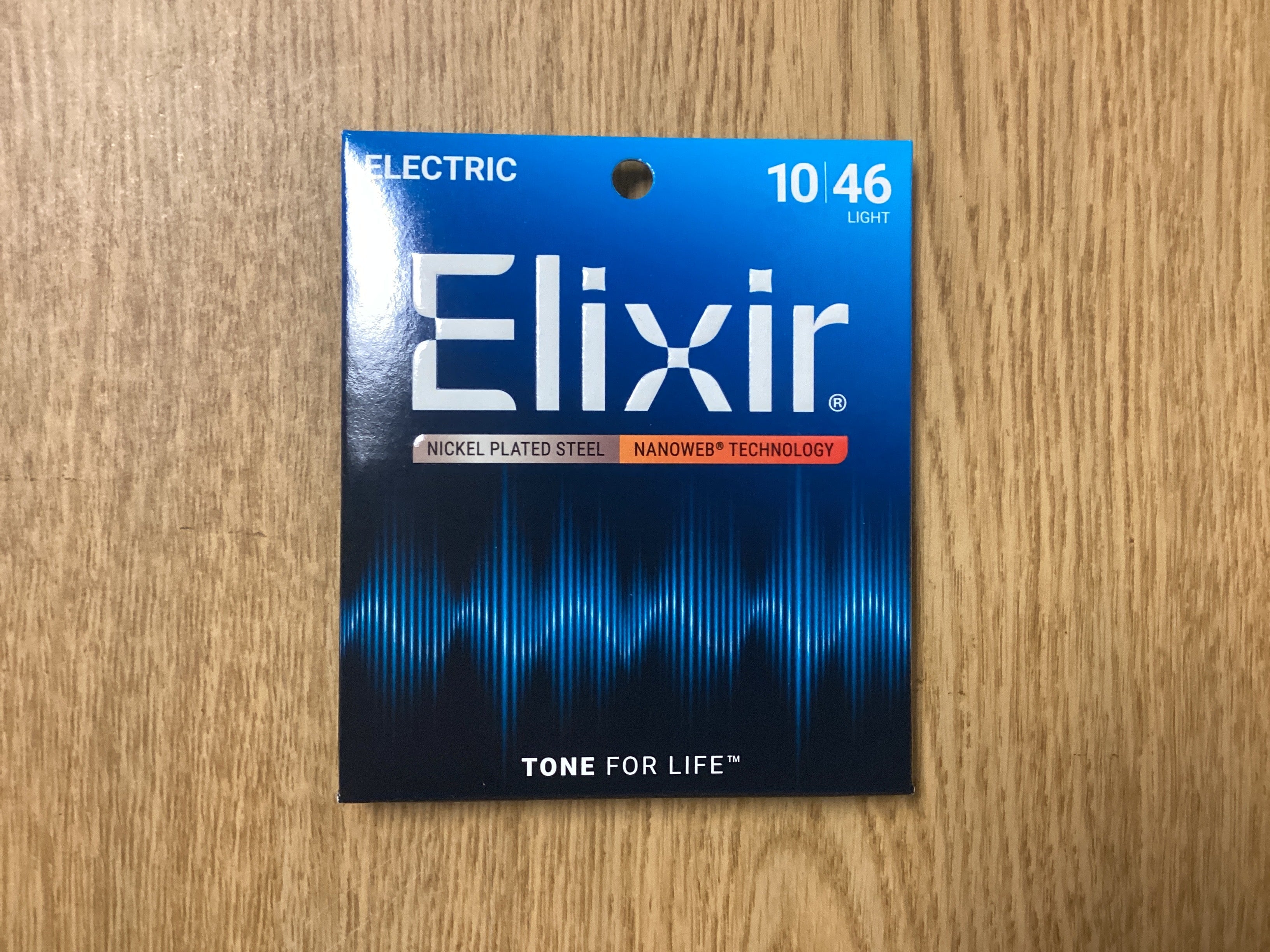 Image of Elixir Electric guitar strings 10-46 light