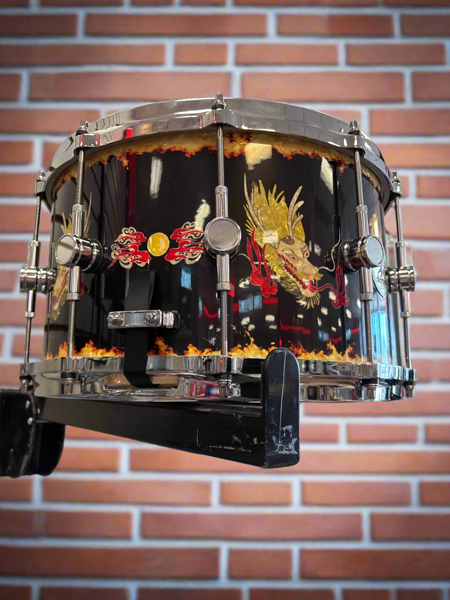 Image of DDRUM Vinnie Paul Signature Snare Drum 8 x 14
