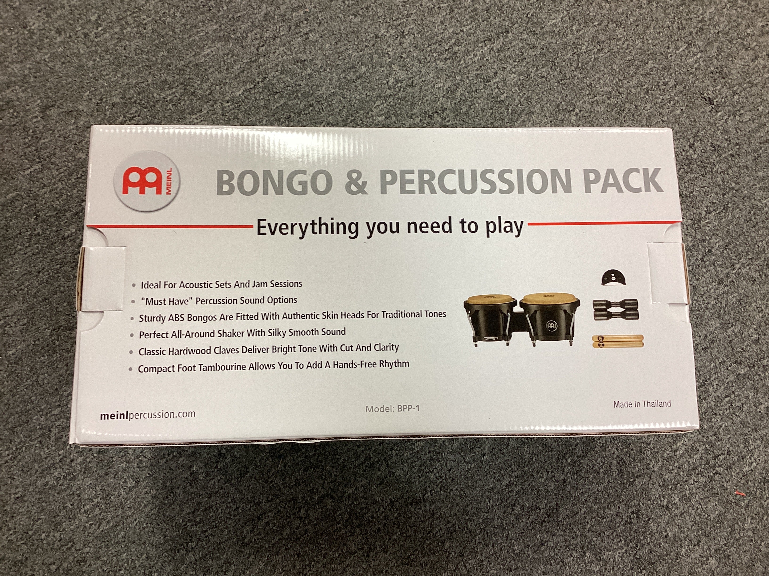 Image of Meinl Bongo & Percussion Pack