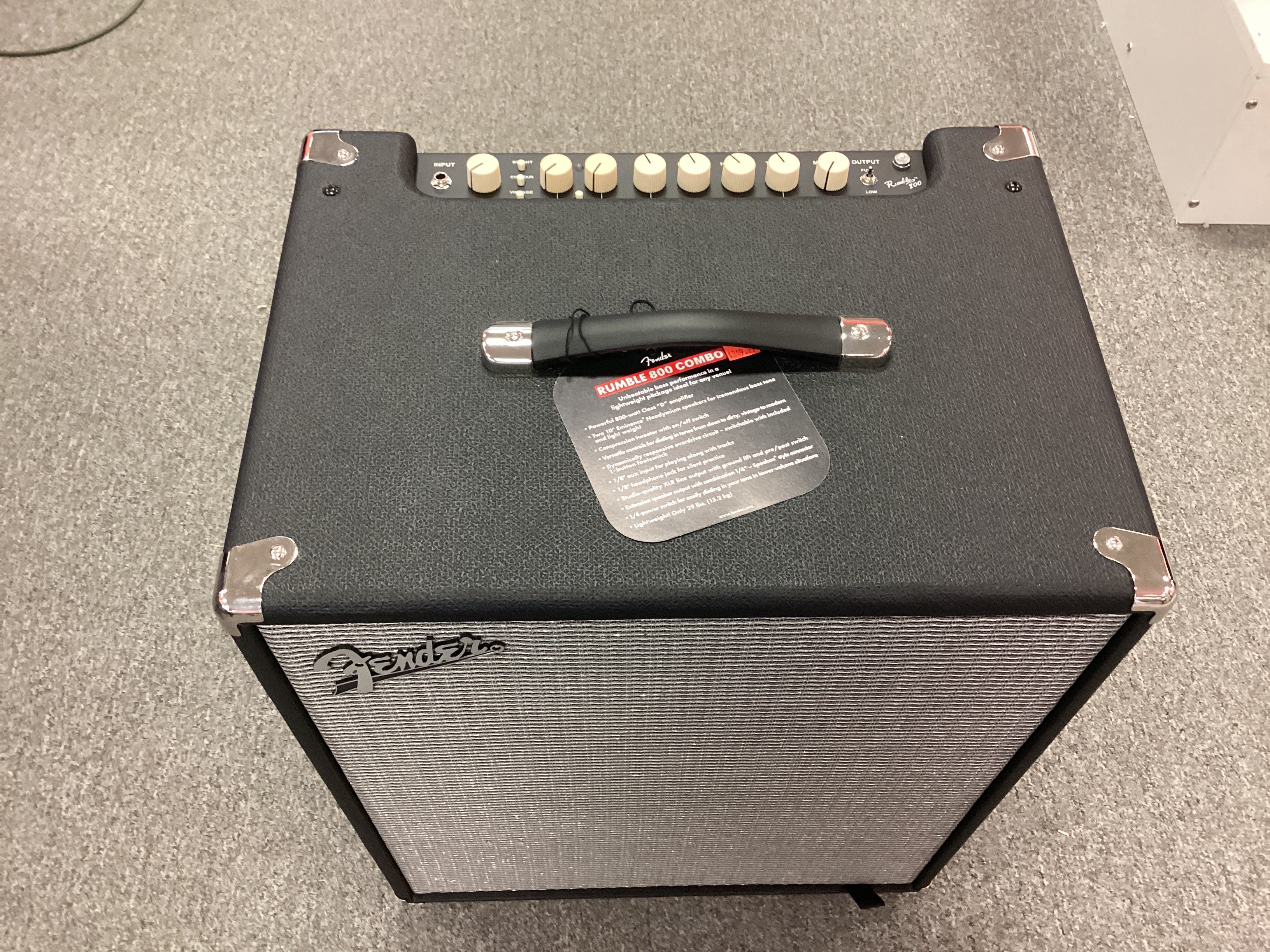 Image of Fender Rumble 800 Combo, 120V