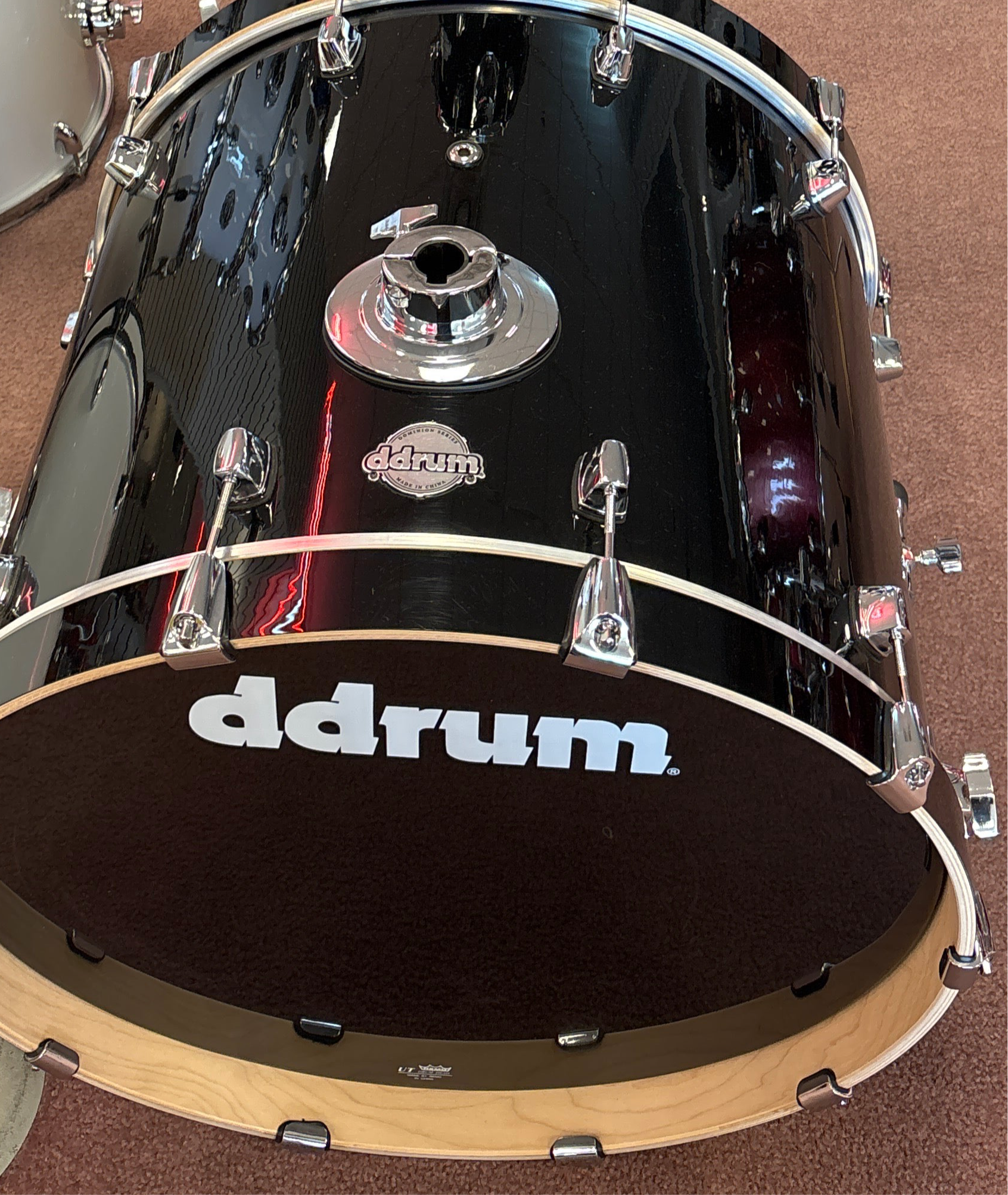 Image of DDRUM Dominion Series Drum Kit Black