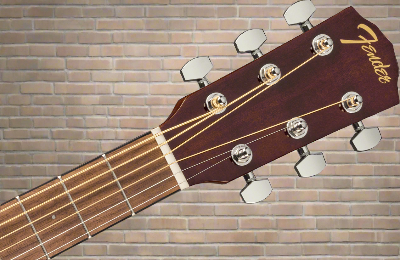 Image of FENDER FA-15 3/4 Scale Steel with Gig Bag, Walnut Fingerboard, Natural