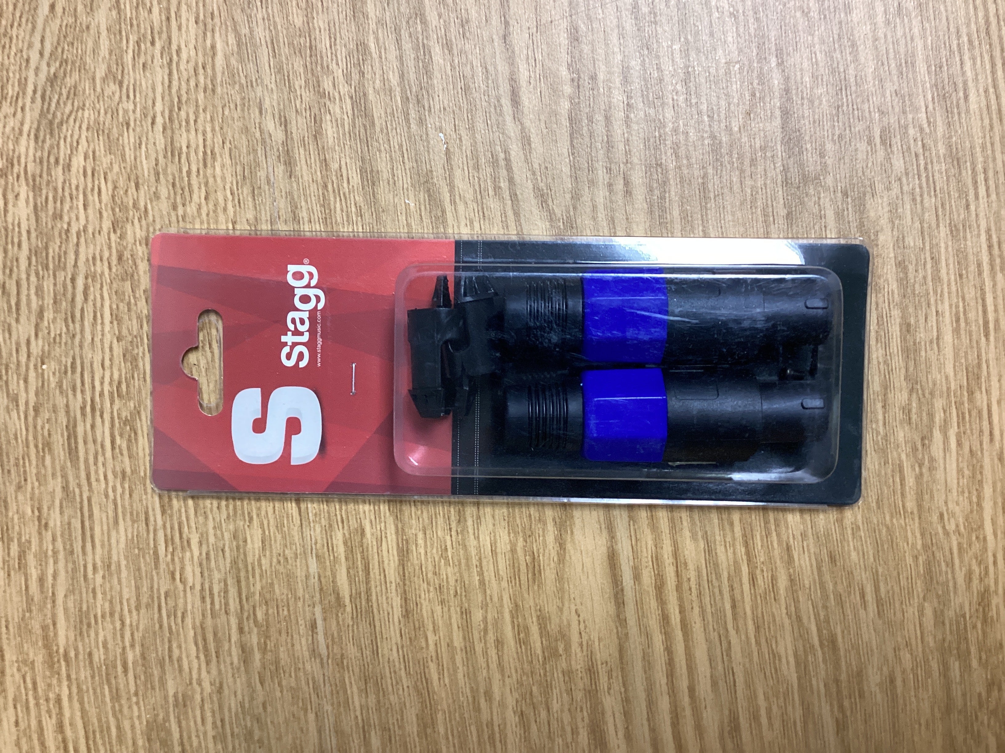 Image of Stagg Speak-on plug/end (x2) B0100H