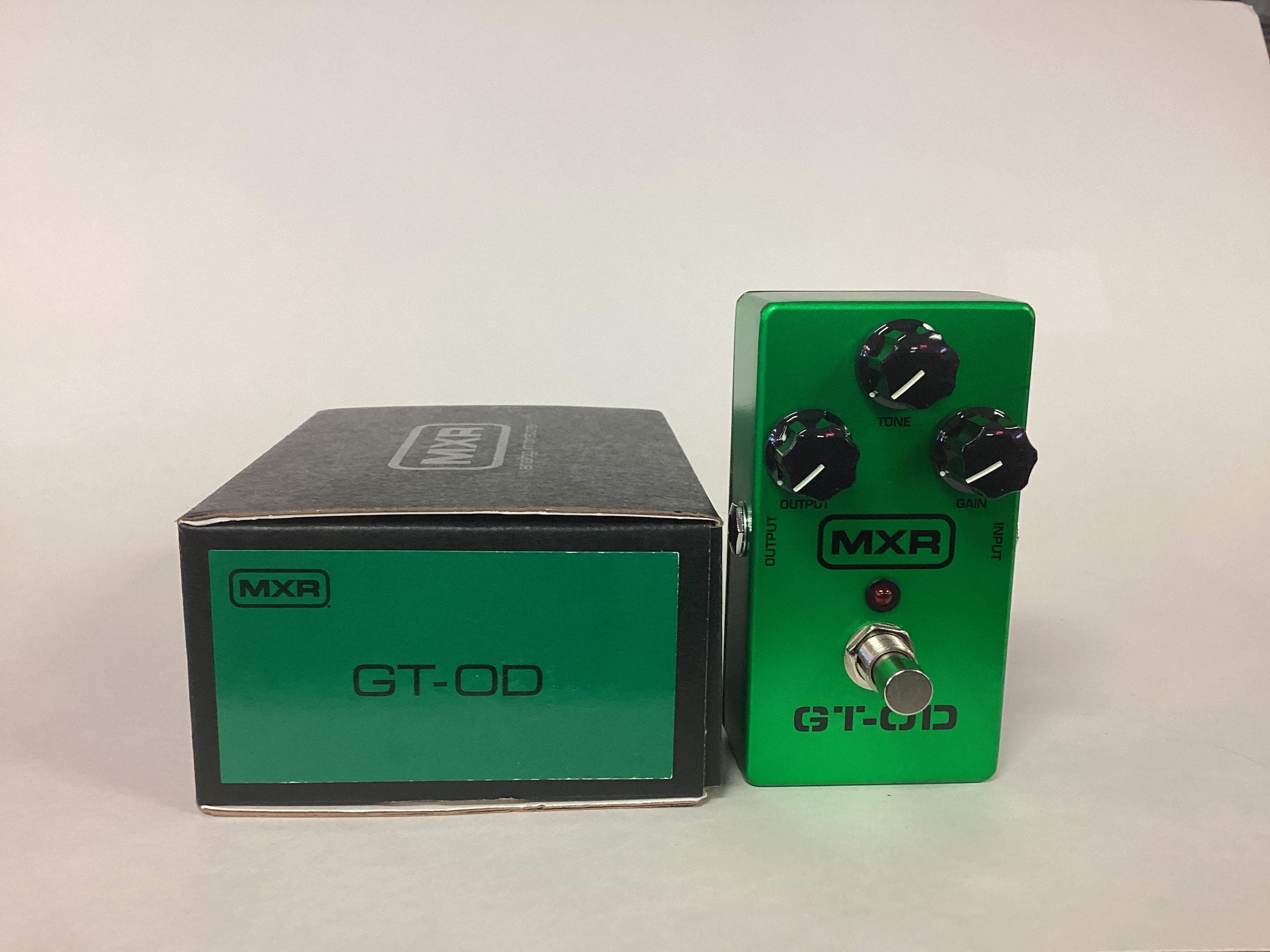 Image of Dunlop MXR GT-OD overdrive pedal