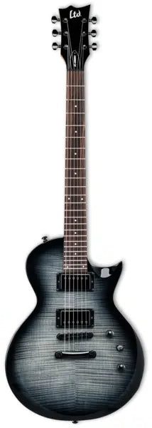 Image of LTD EC200DX Charcoal Burst Electric Guitar