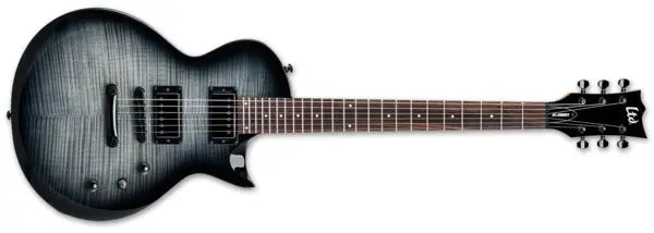 Image of LTD EC200DX Charcoal Burst Electric Guitar