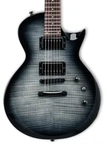 Image of LTD EC200DX Charcoal Burst Electric Guitar