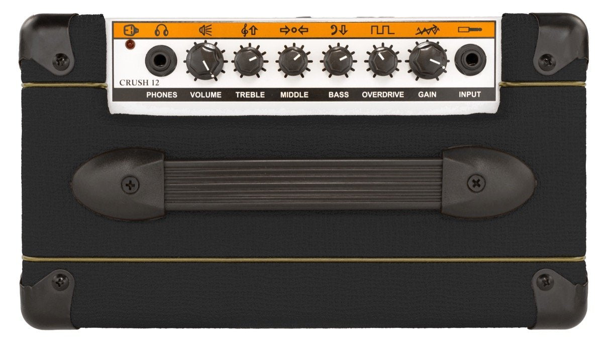 Image of Orange Crush 12 Guitar Amplifier Black