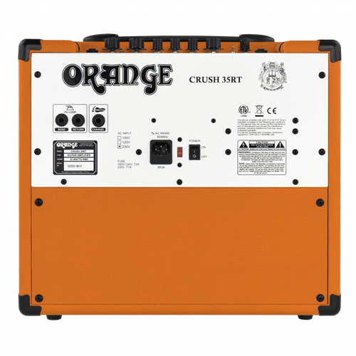 Image of Orange Crush 35RT 35W Guitar Amplifier - Twin Channel Combo with Reverb