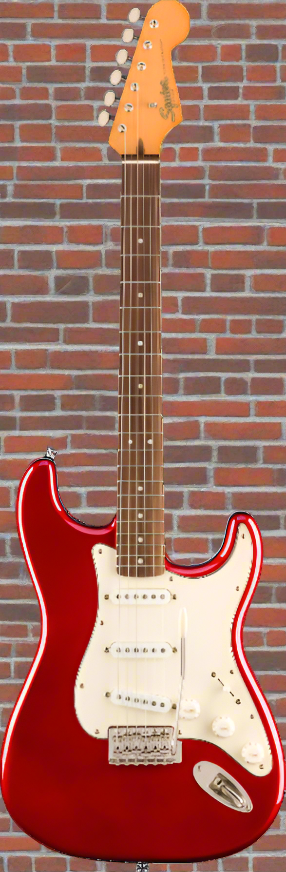 Image of Fender Classic Vibe '60s Stratocaster®, Laurel Fingerboard, Candy Apple Red