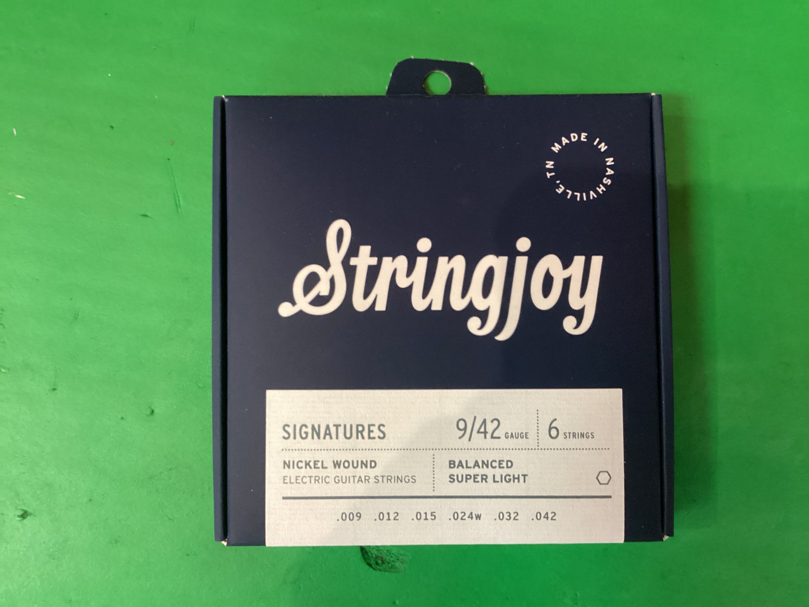 Image of Stringjoy Signatures 9-42 Nickel Wound
