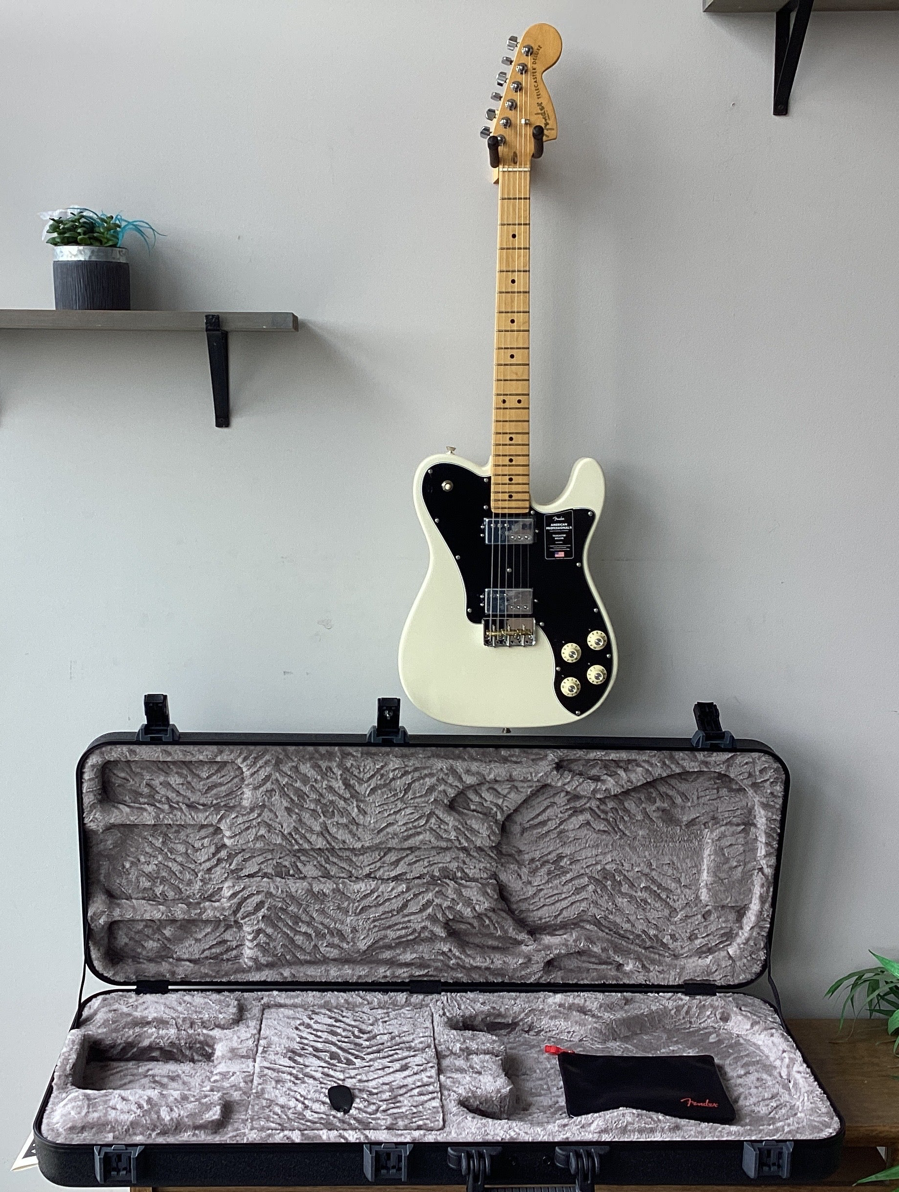 Image of Fender American Pro II Telecaster Deluxe with Case
