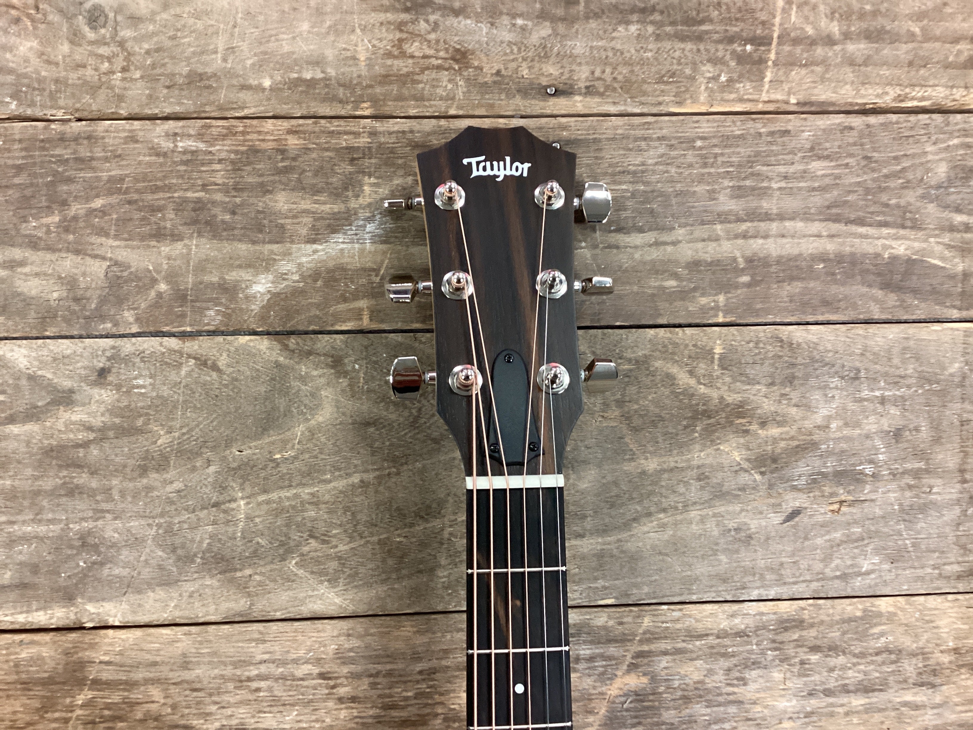 Image of Taylor 214ce Plus Acoustic-Electric Guitar - Natural Sitka Spruce
