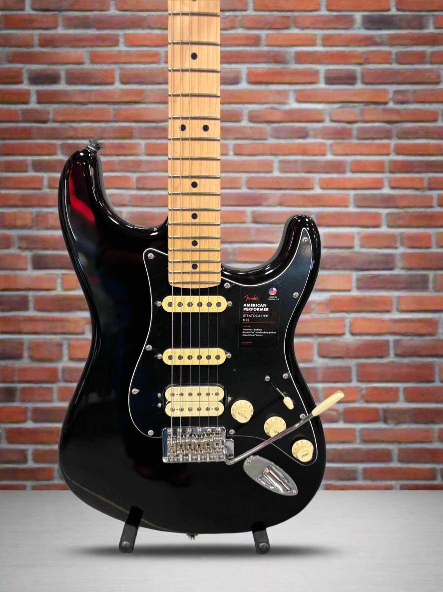 Image of Fender American Performer HSS with gig bag