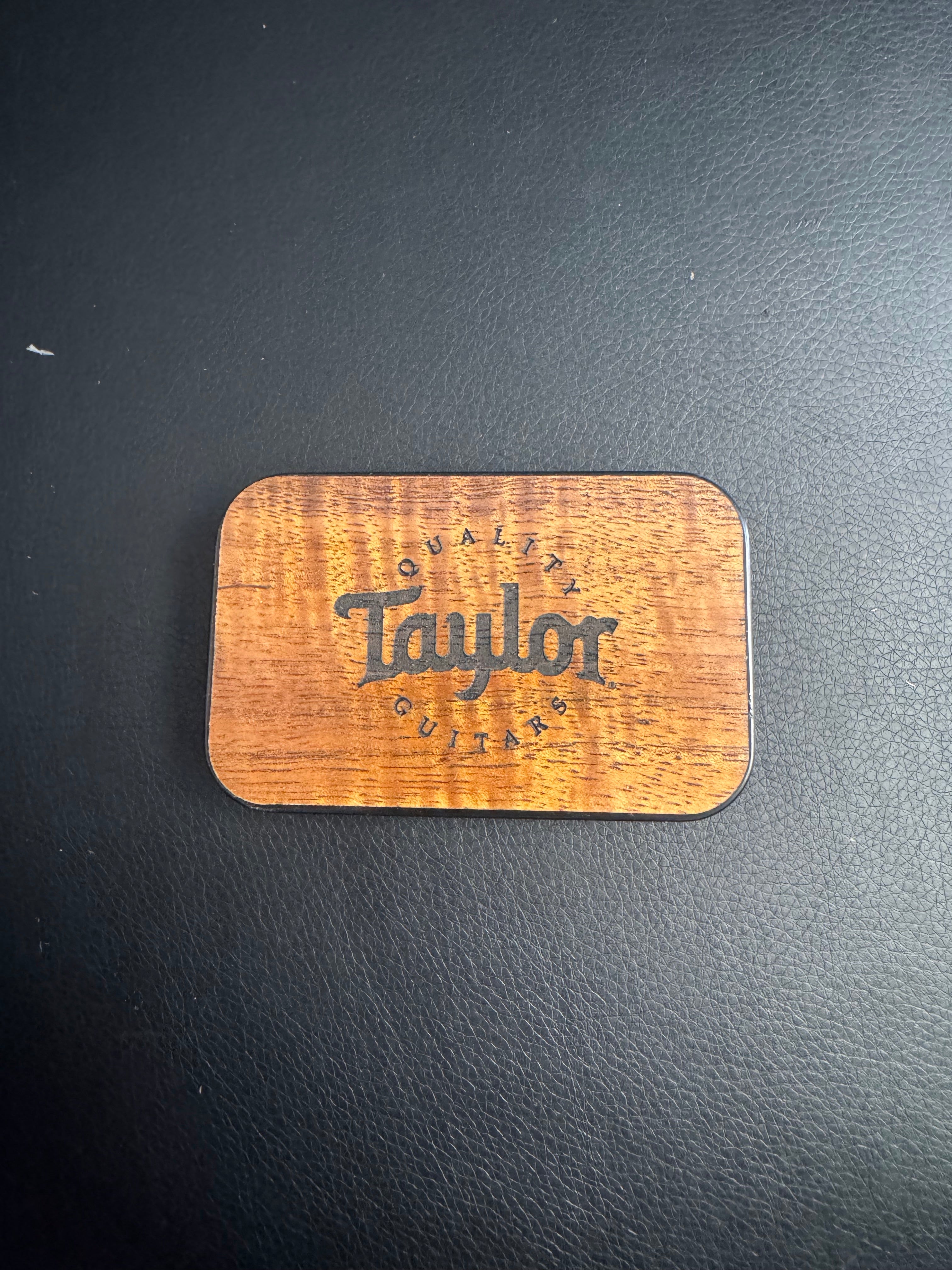 Image of Taylor Darktone Series Pick Tin – Collector’s Edition