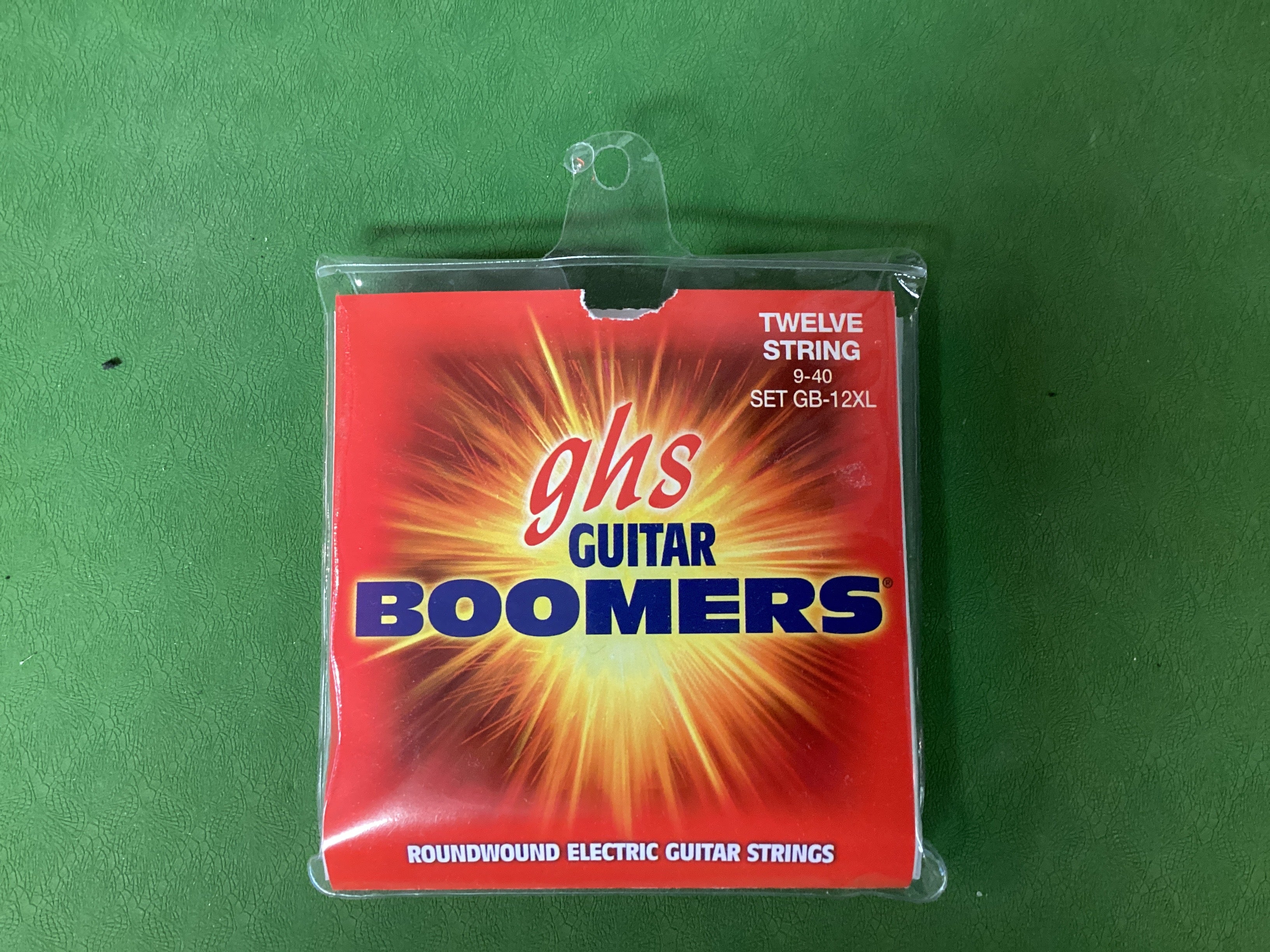 Image of GHS Guitar Boomers Electric 12 string 9-40