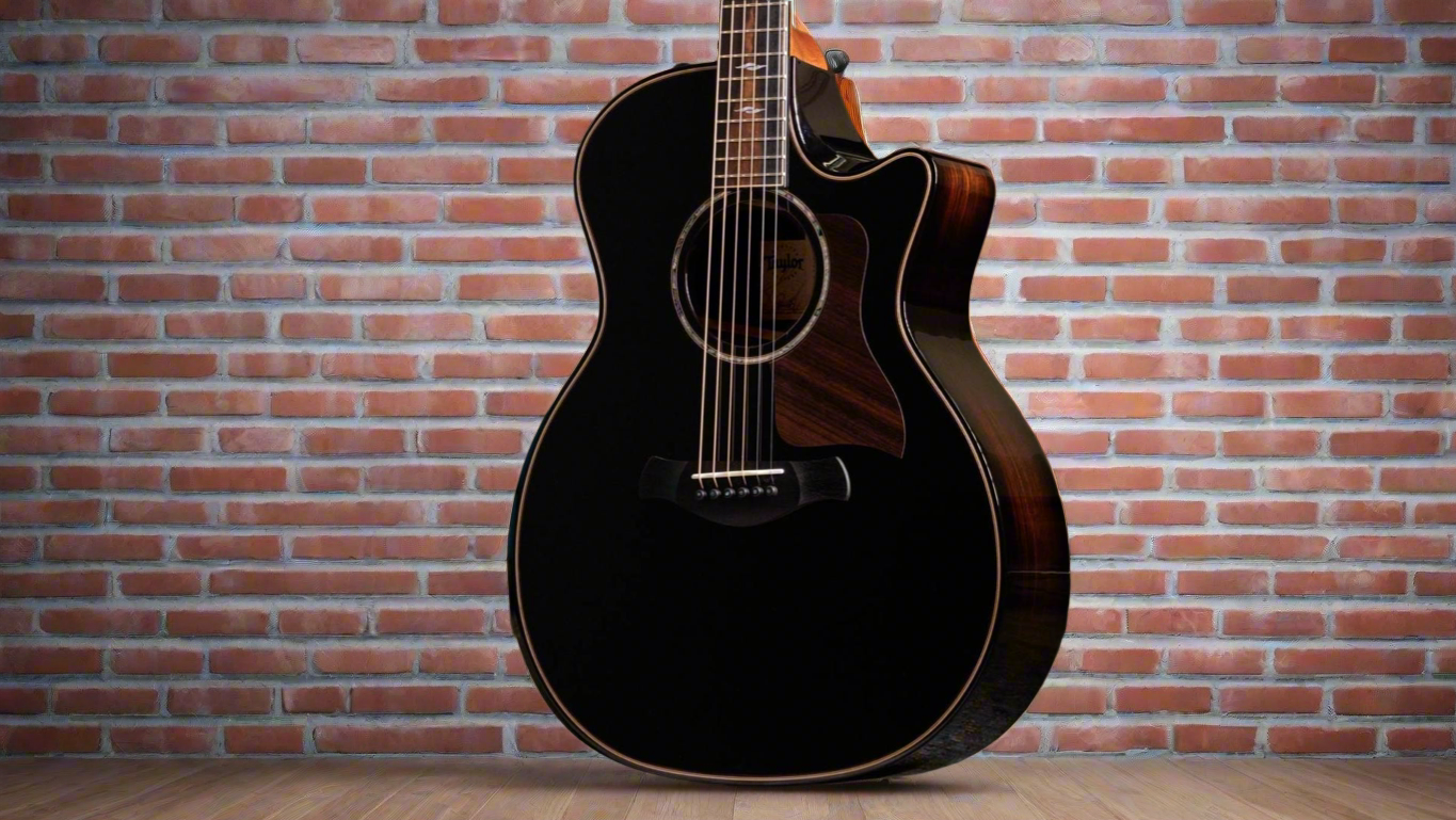 Image of Taylor Builder's Edition 814ce Blacktop