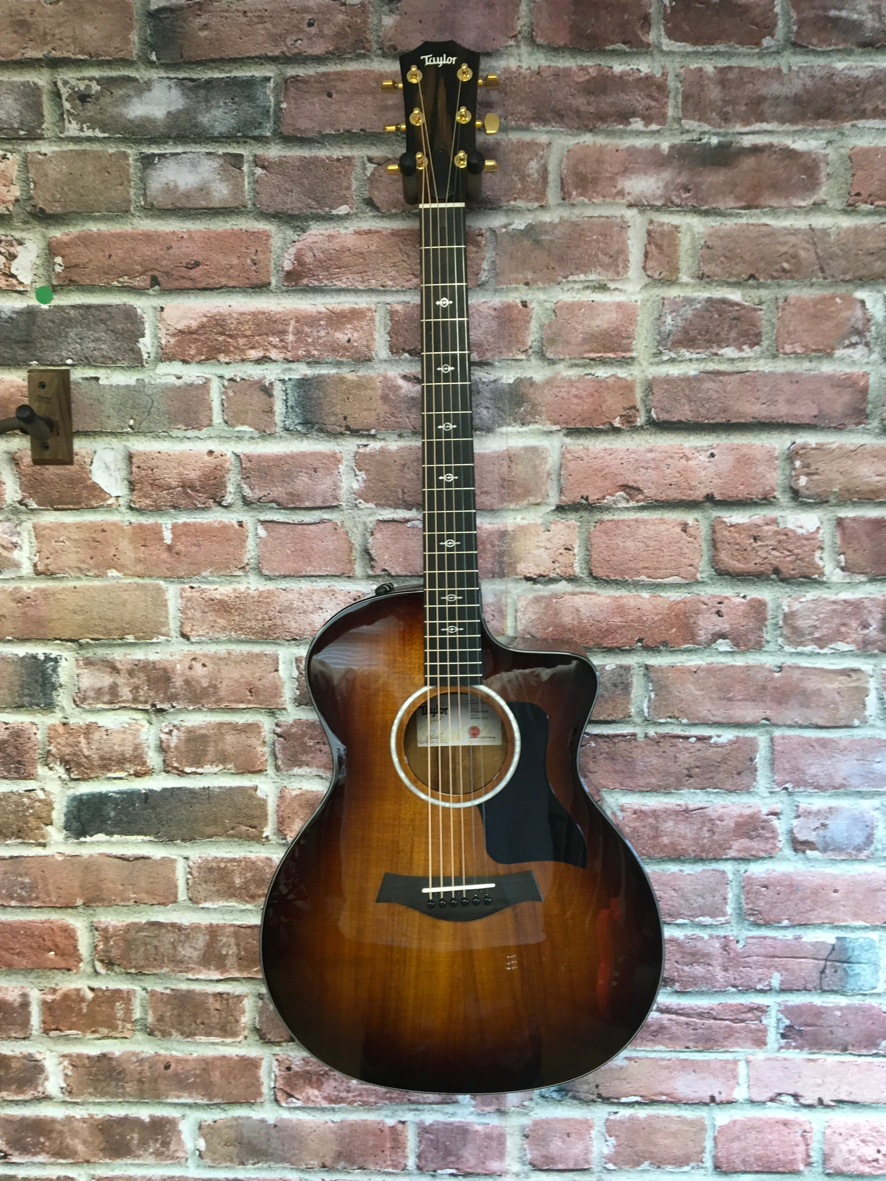 Image of TAYLOR 224ce-K DLX Acoustic Electric