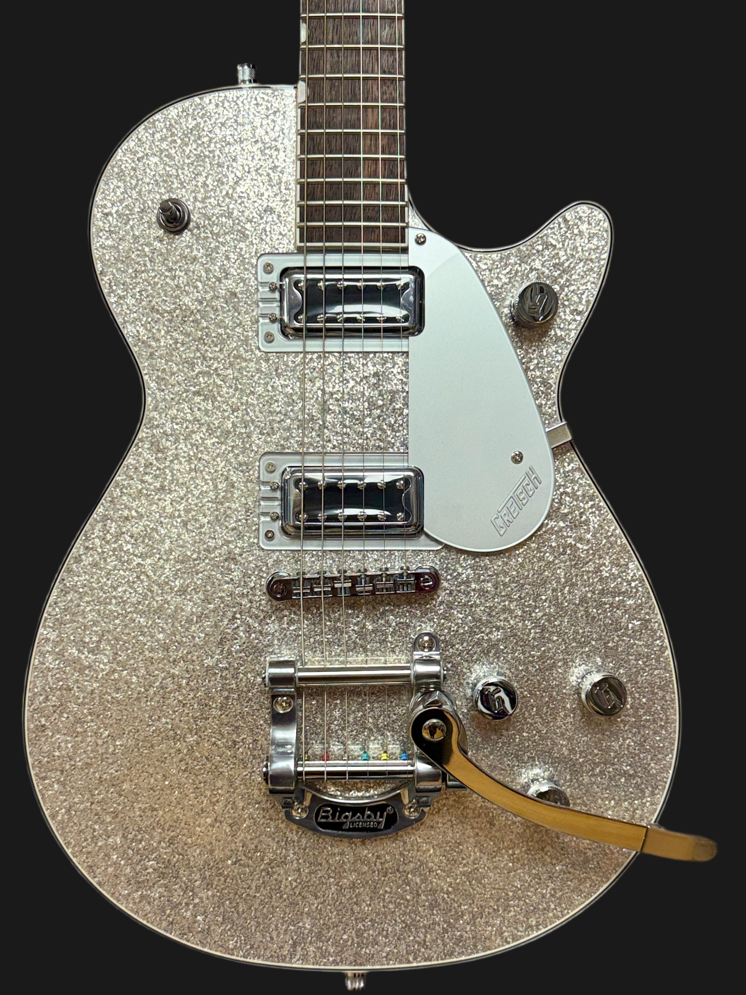 Image of Gretsch G5230T Electromatic® Sparkle Jet™ FT Single-Cut with Bigsby®