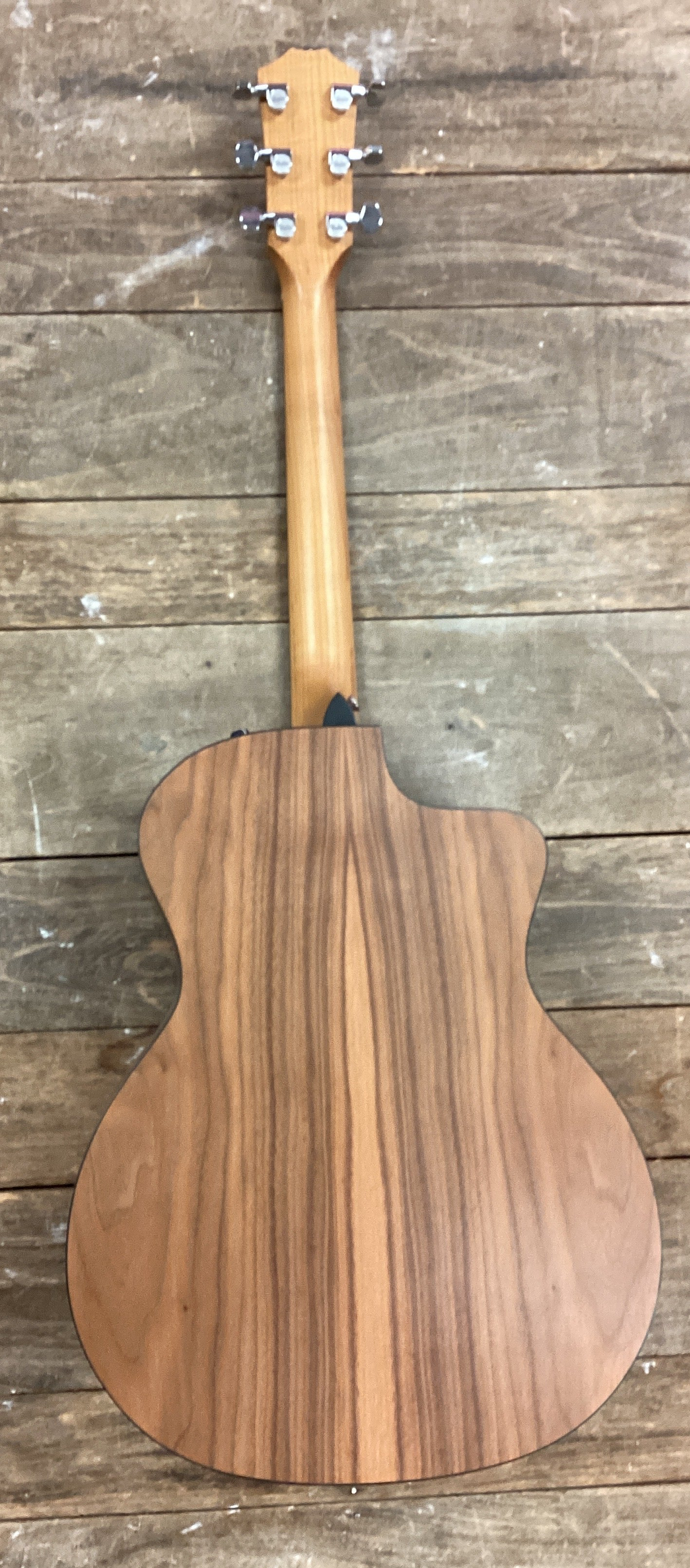 Image of Taylor 114ce Left-Handed Acoustic/Electric Guitar w/Deluxe Gigbag