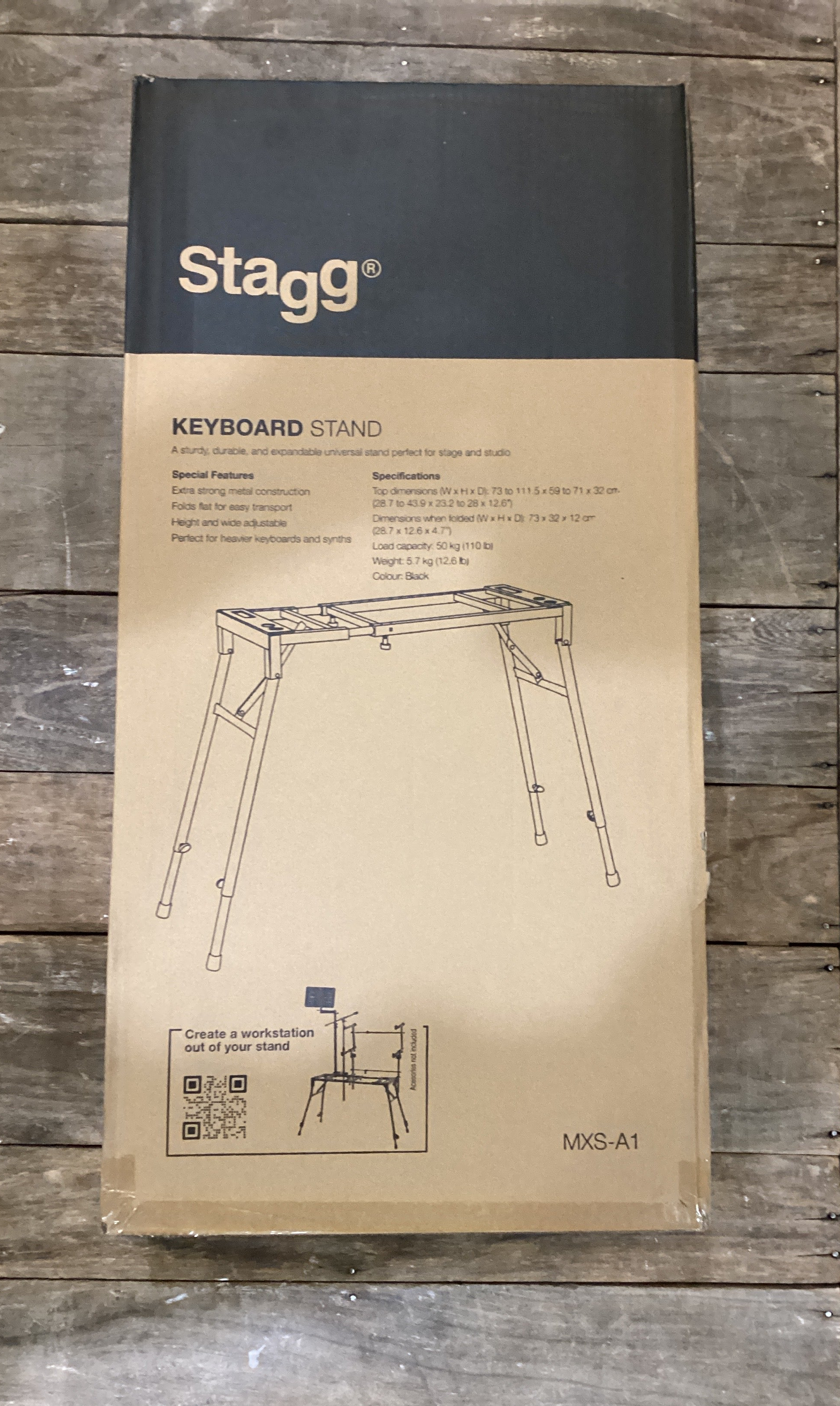 Image of Stagg Heavy Duty Keyboard Stand