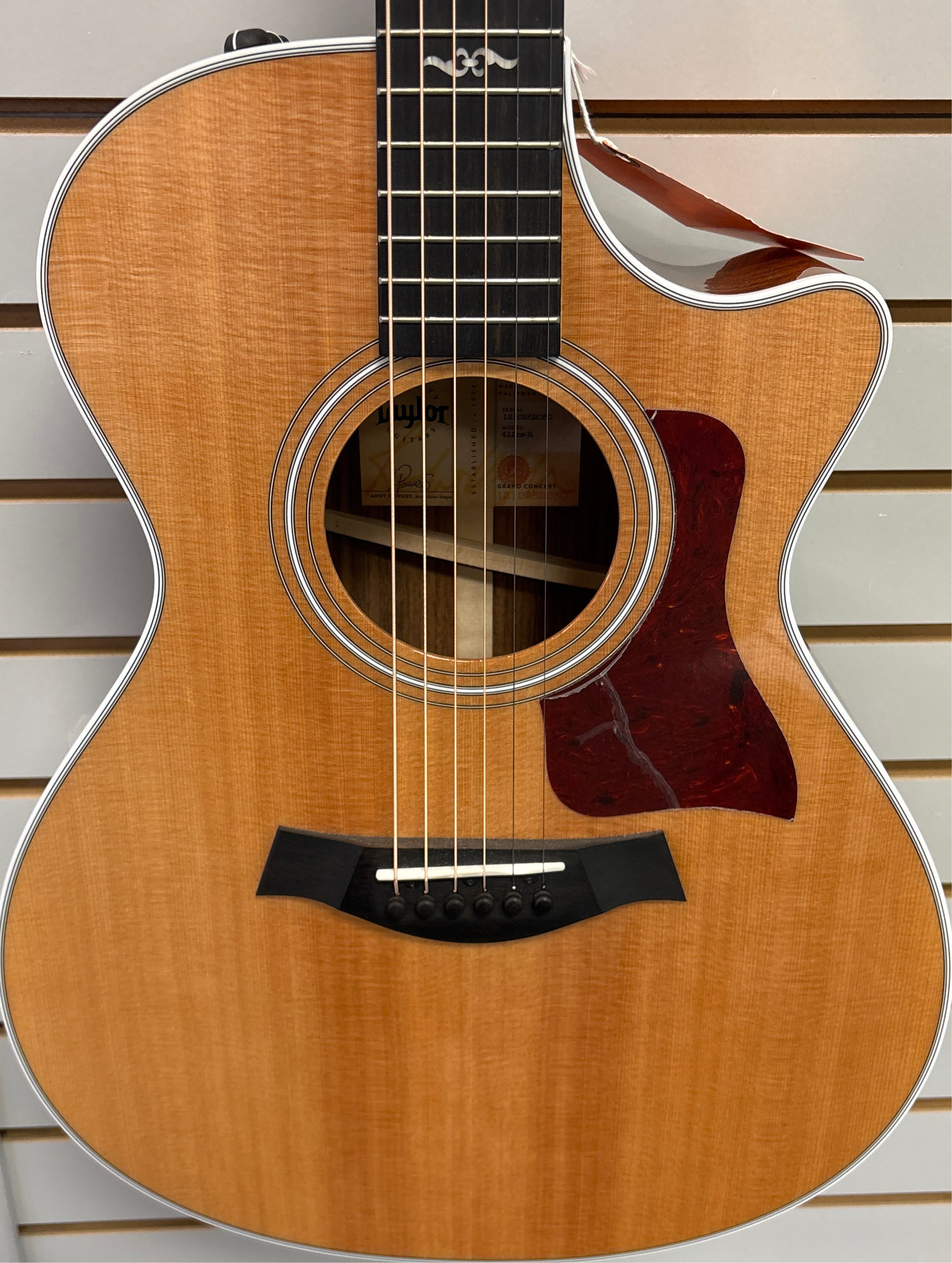 Image of Taylor 412 ce R