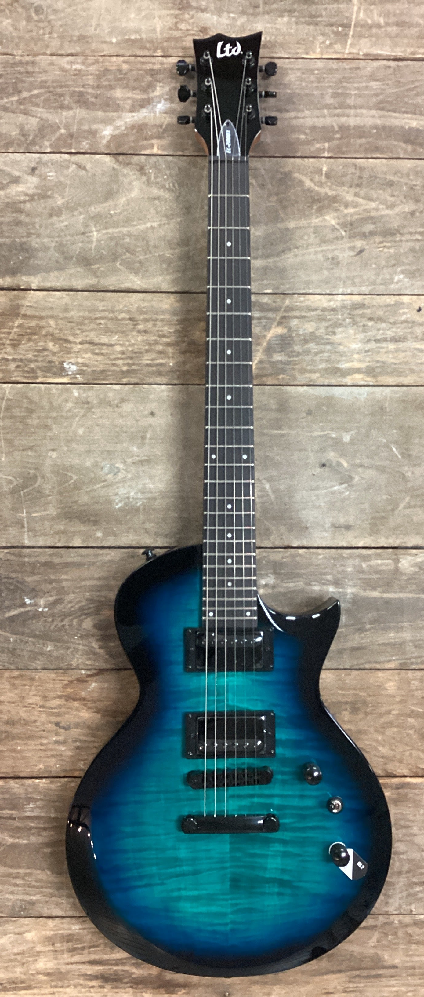Image of LTD EC-200DX Blue Burst Electric Guitar