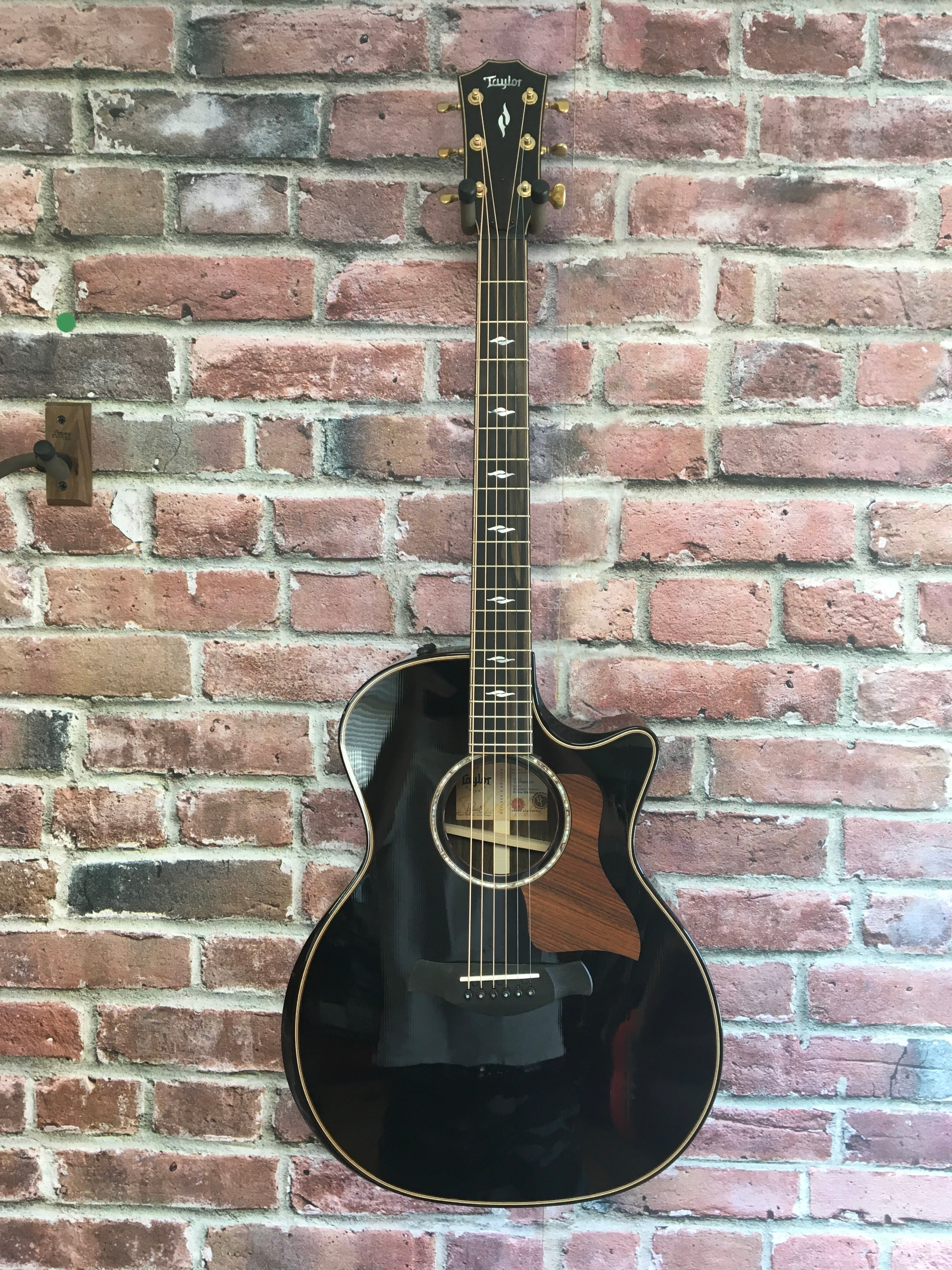Taylor Builder's Edition 814ce Blacktop
