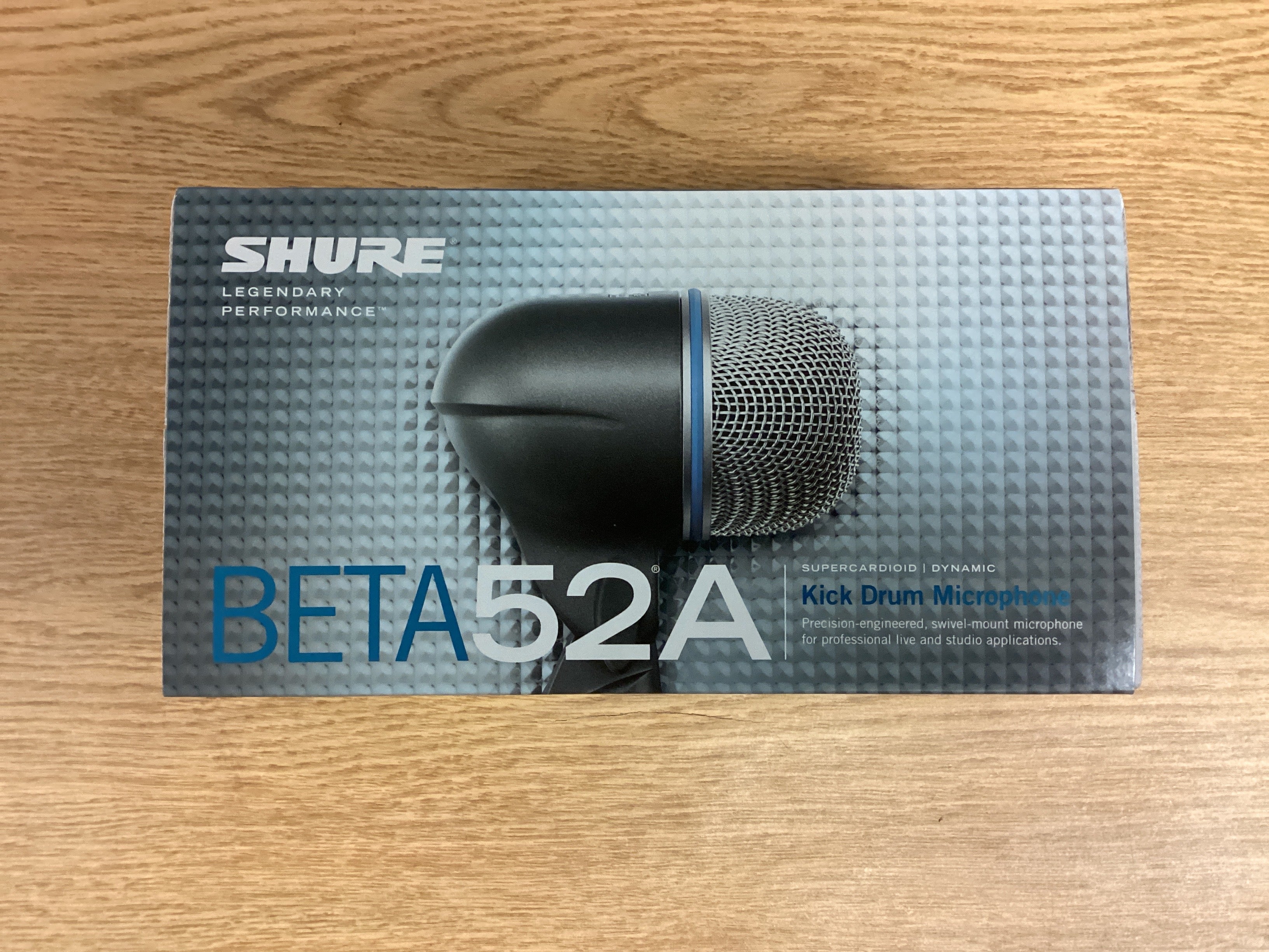 Image of Shure BETA 52A~Dynamic Kick Drum Microphone