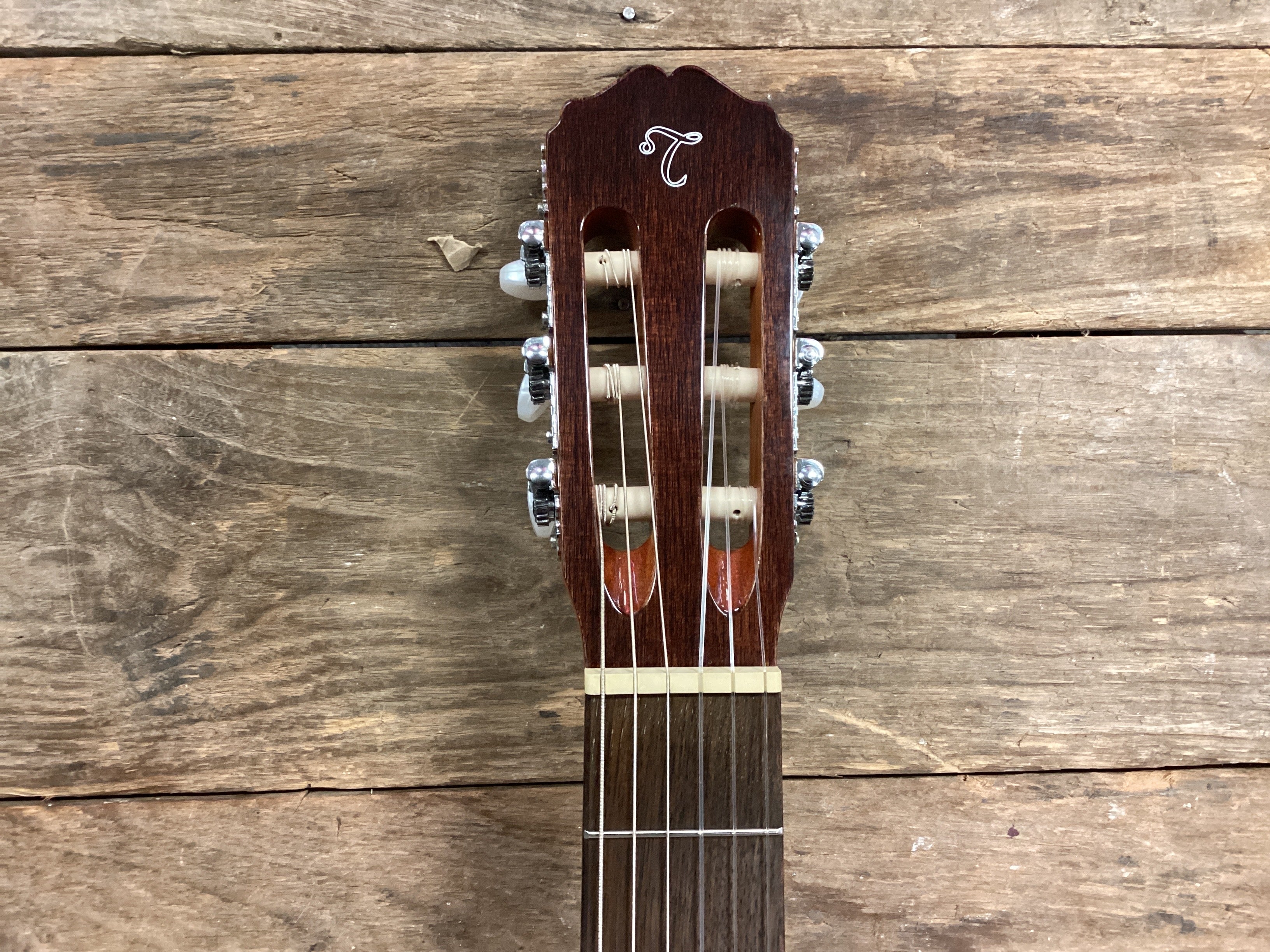 Image of Takamine GC1NAT Classical Nylon String Guitar Natural