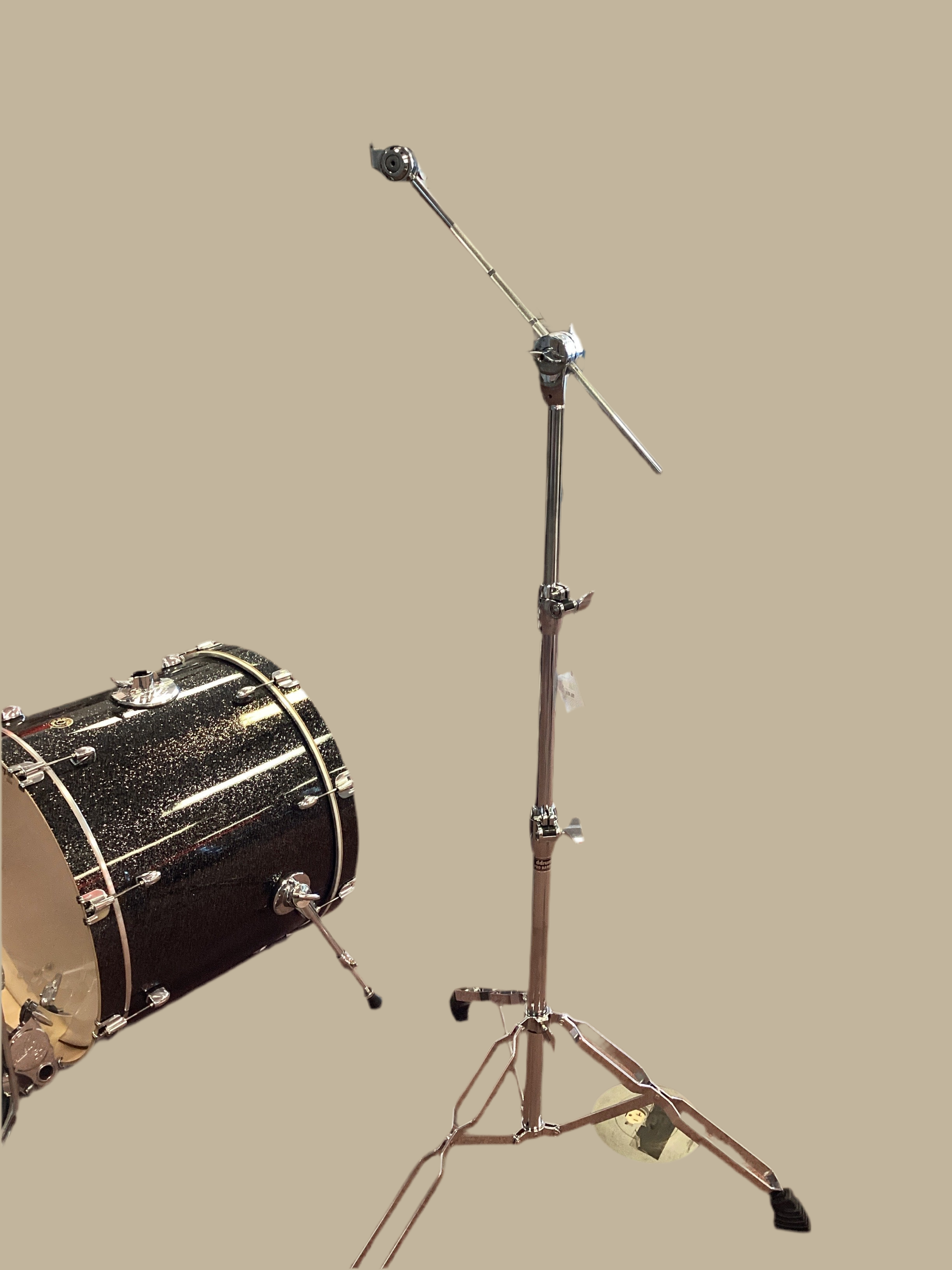 Image of DDRUM RX Pro series 3 tier cymbal boom stand RXB3 PRO