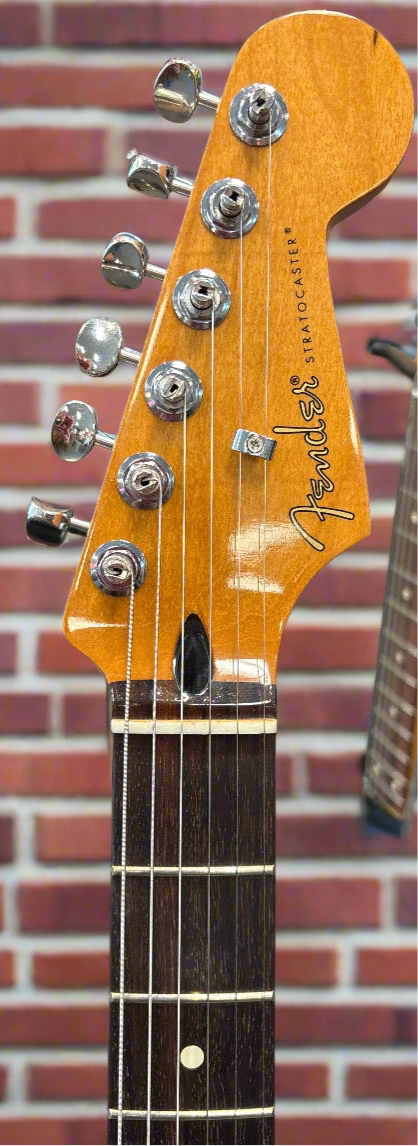 Image of FENDER 70th Anniversary Player Stratocaster®, Rosewood Fingerboard, Nebula Noir