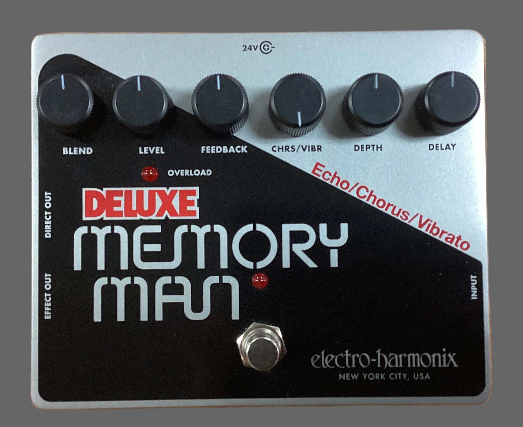 Image of EHX Deluxe Memory Man Delay MEMXO