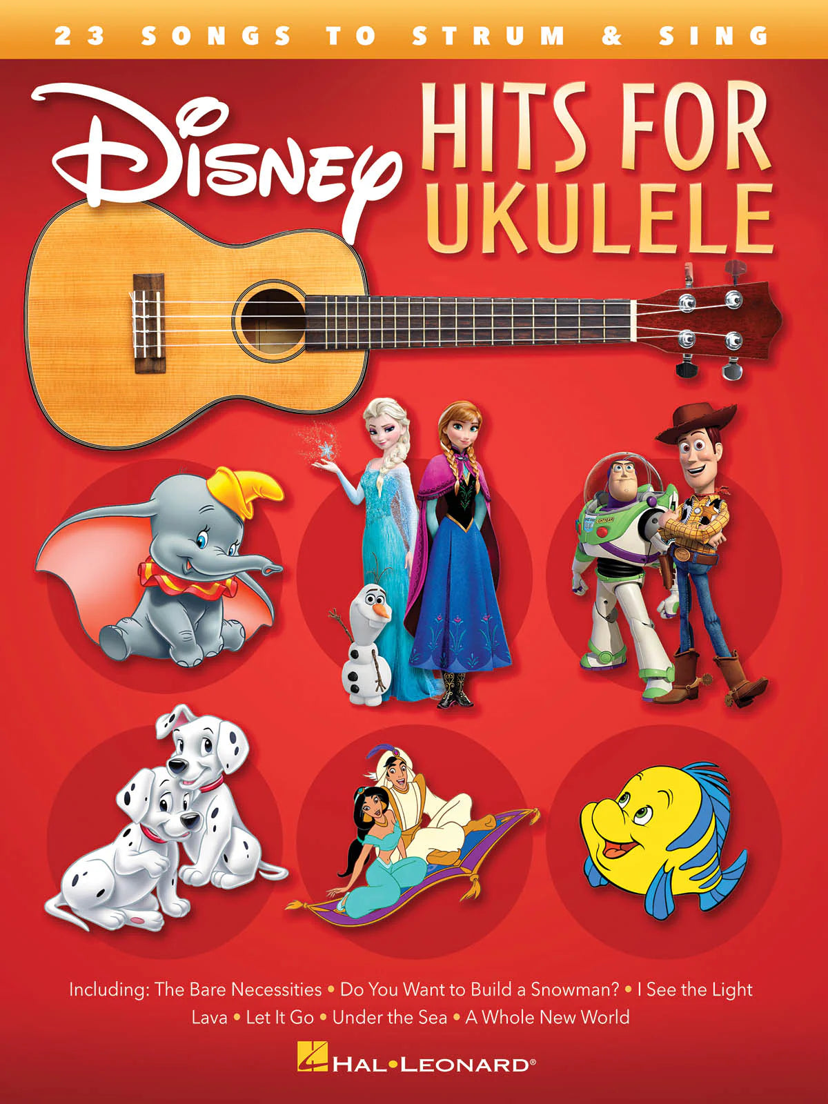 Image of Disney Hits for Ukulele