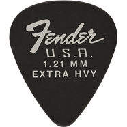 Image of Fender Dura-Tone 351 12 Pick Pack 1.21