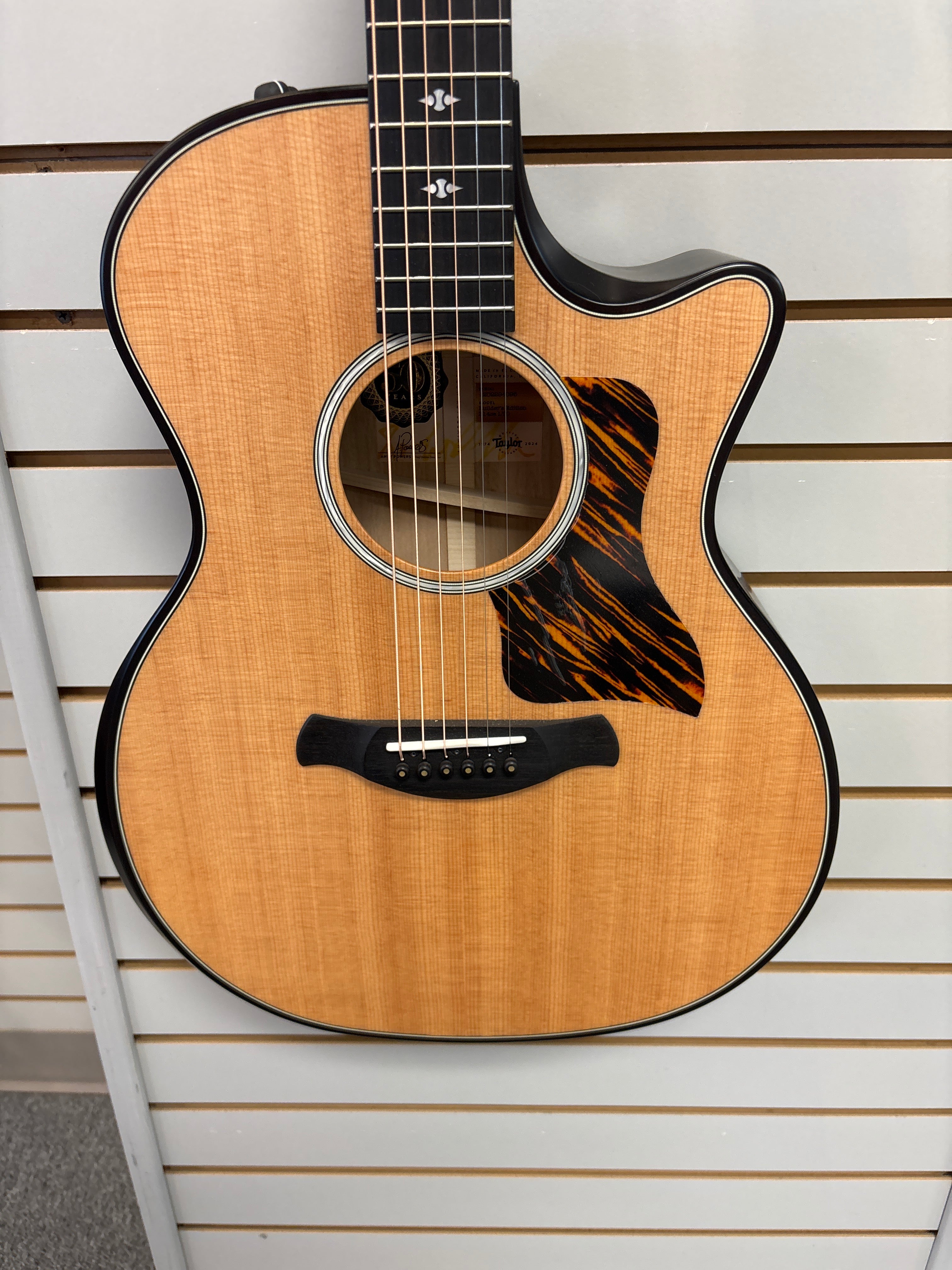 Image of Taylor 314ce Builders Edition LTD