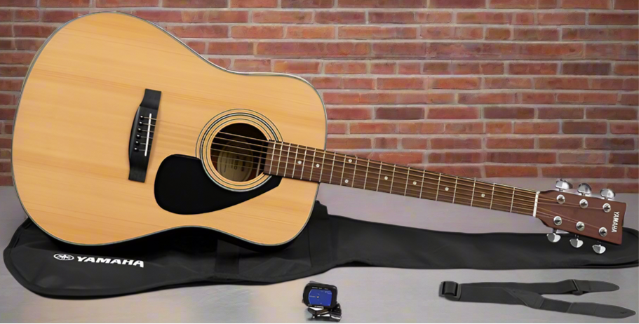 Image of YAMAHA Gigmaker Standard Guitar Package, Natural