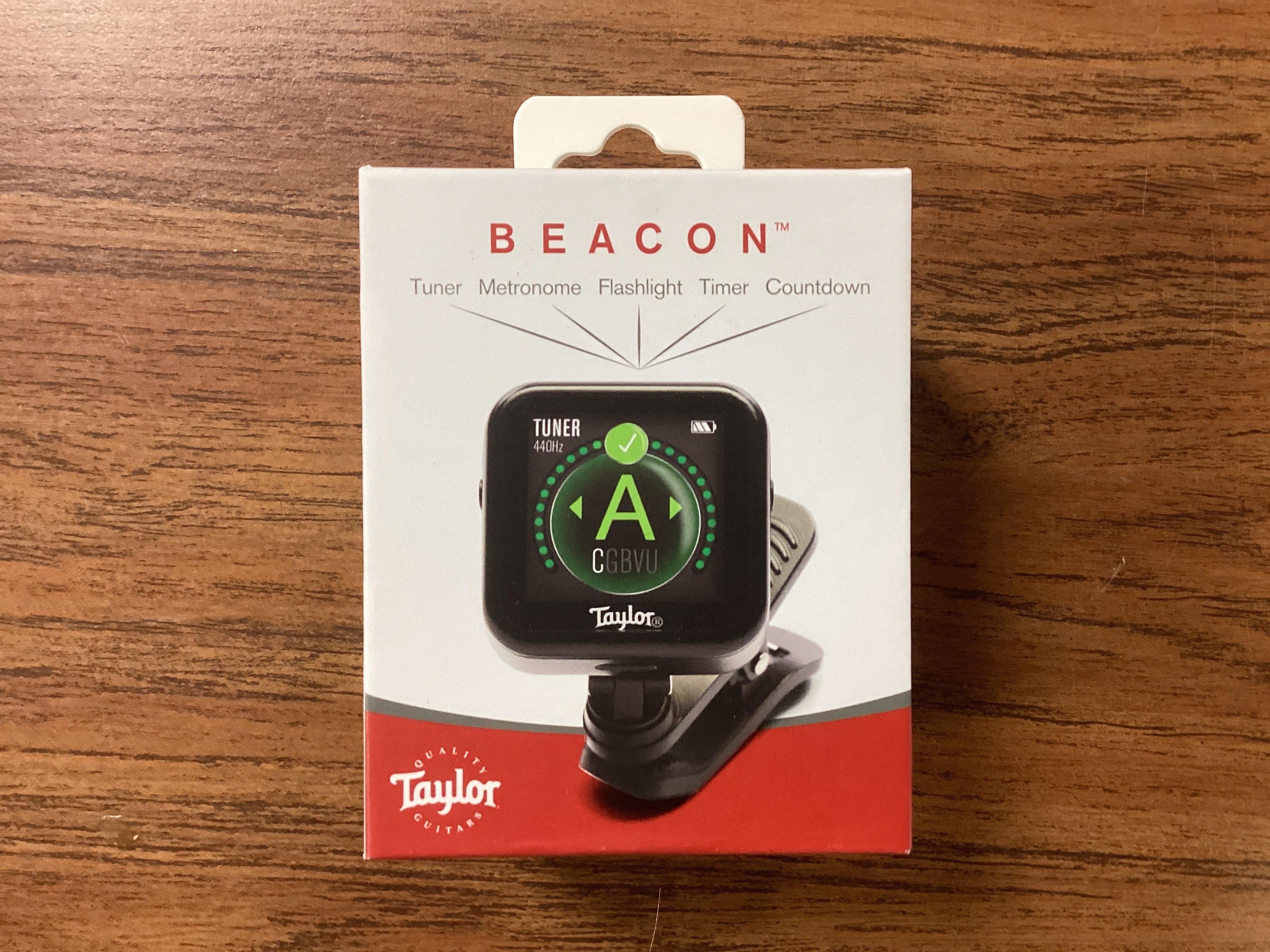 Image of Taylor Beacon~5-Way Tuner/Guitar Multi-Tool