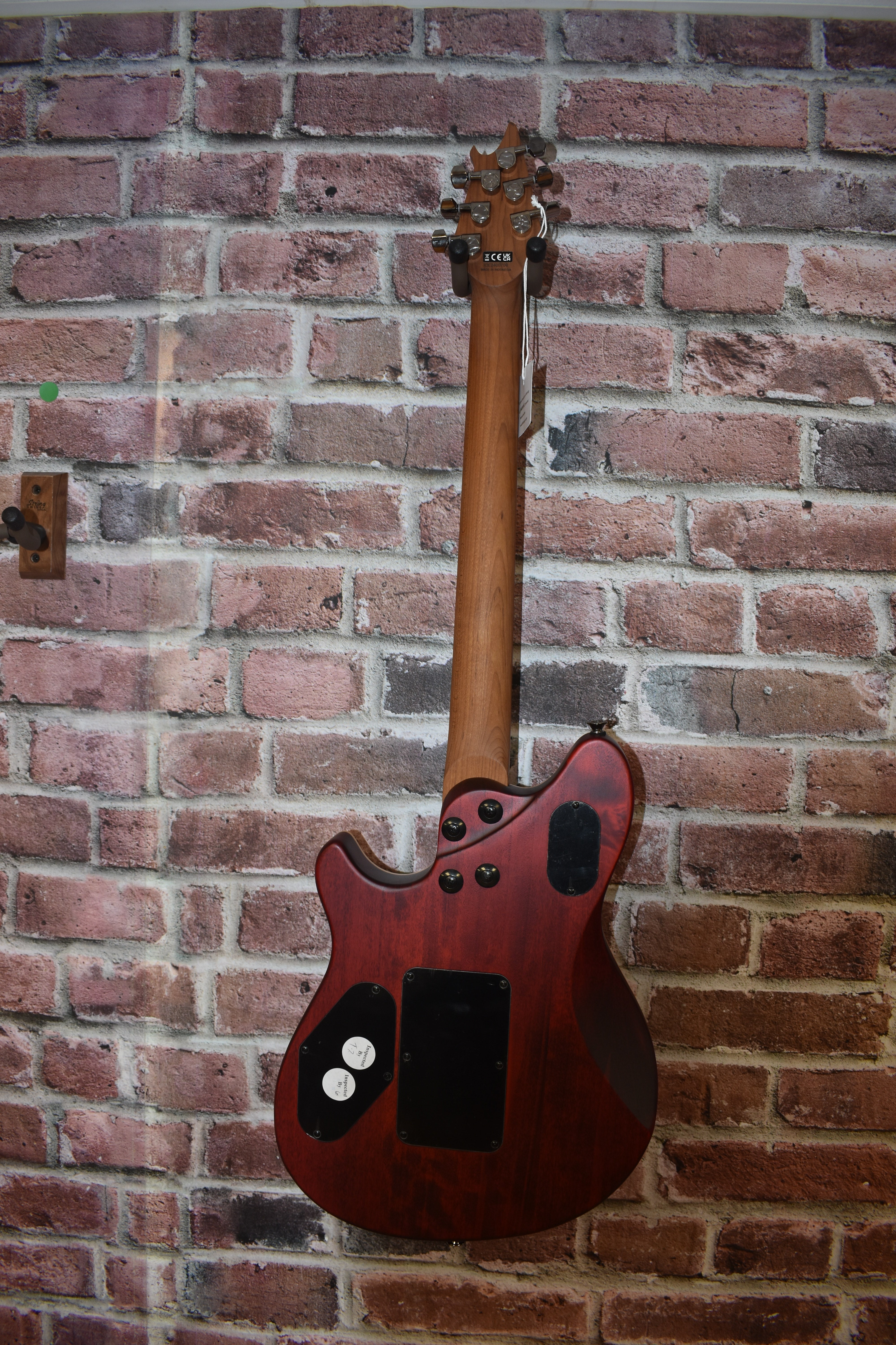 EVH Wolfgang® WG Standard Exotic Zebrawood