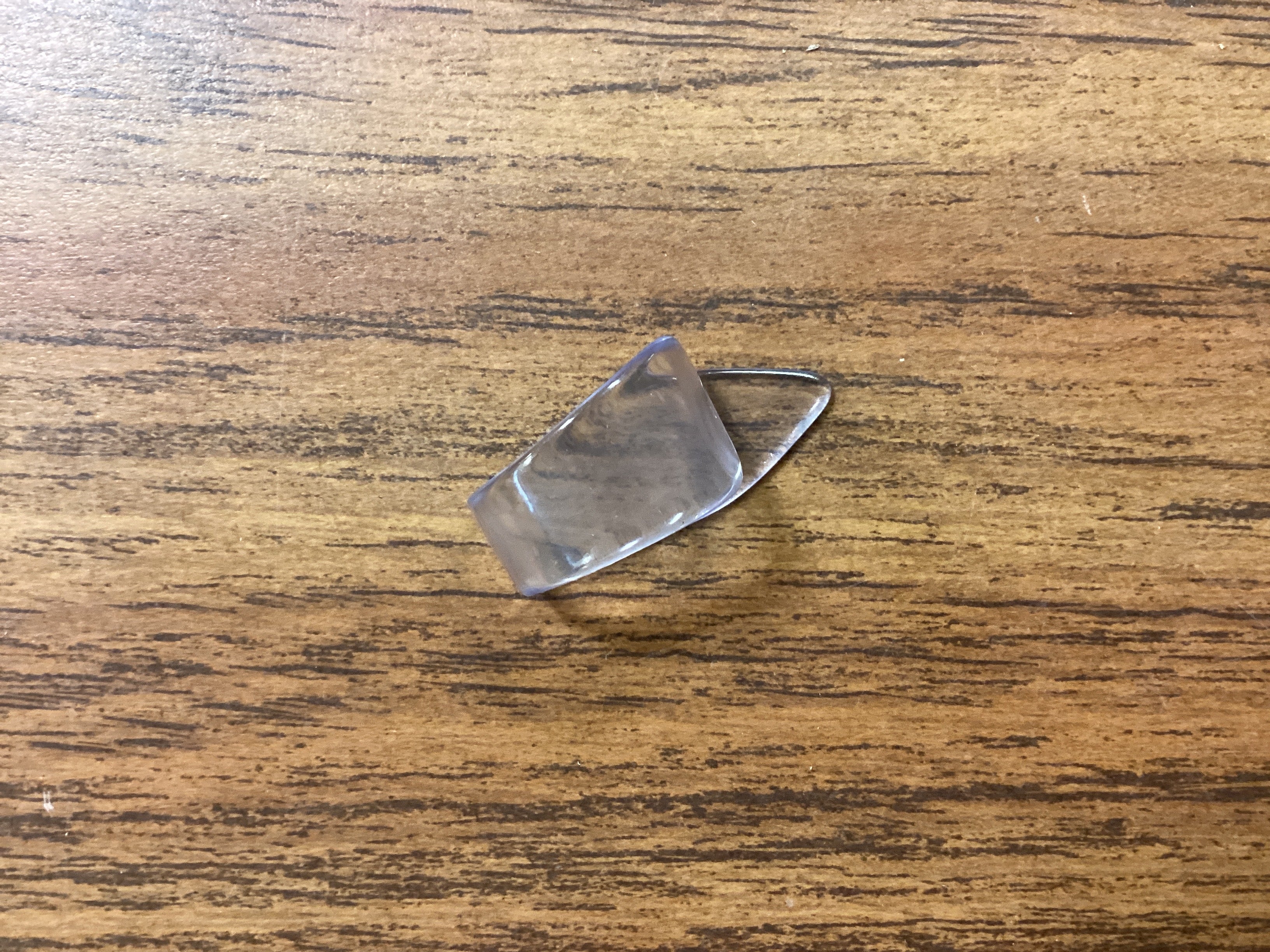 Image of Dunlop Thumbpick Large Clear